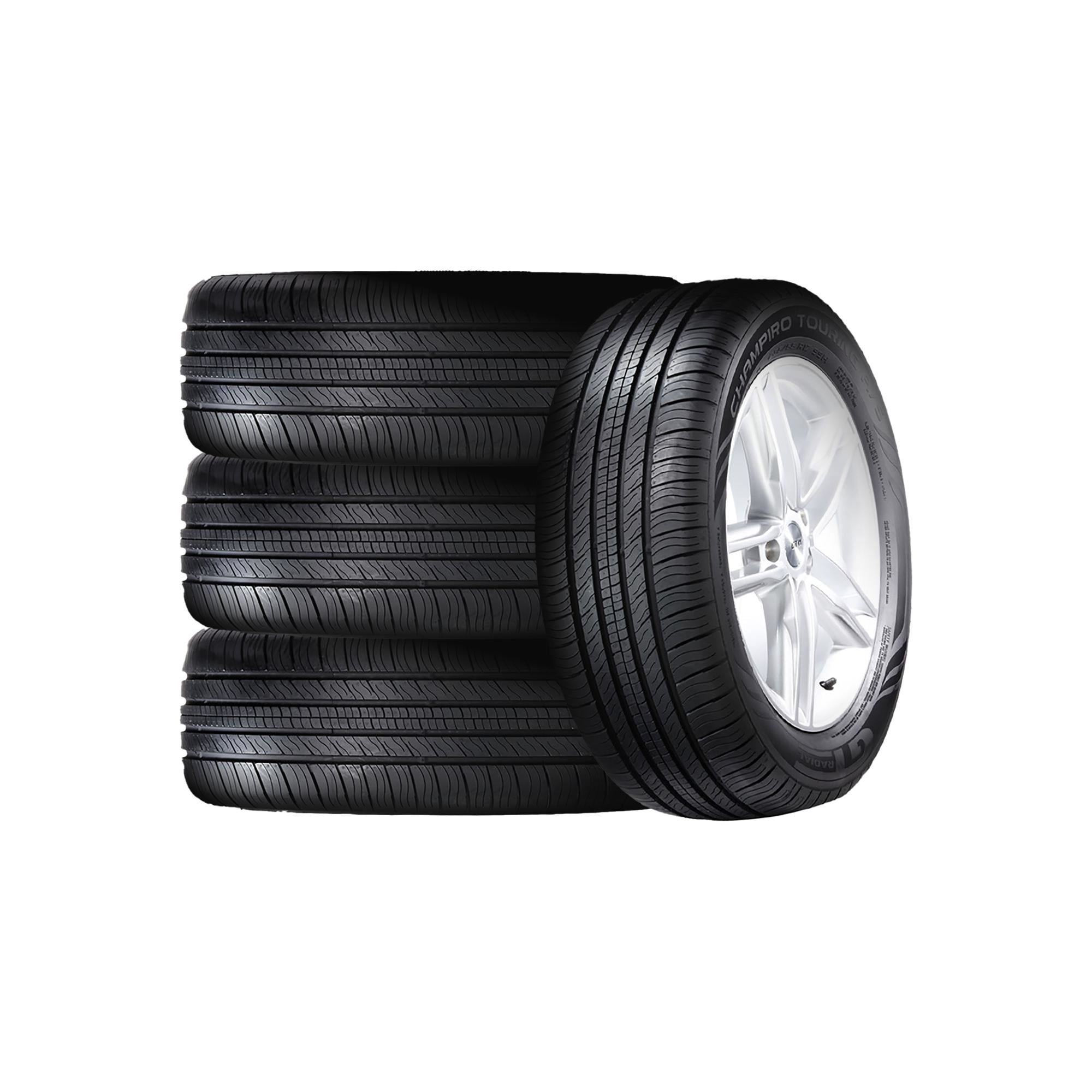 Set of 4 GT Radial Champiro Touring A/S 215/60R16 95H Tires