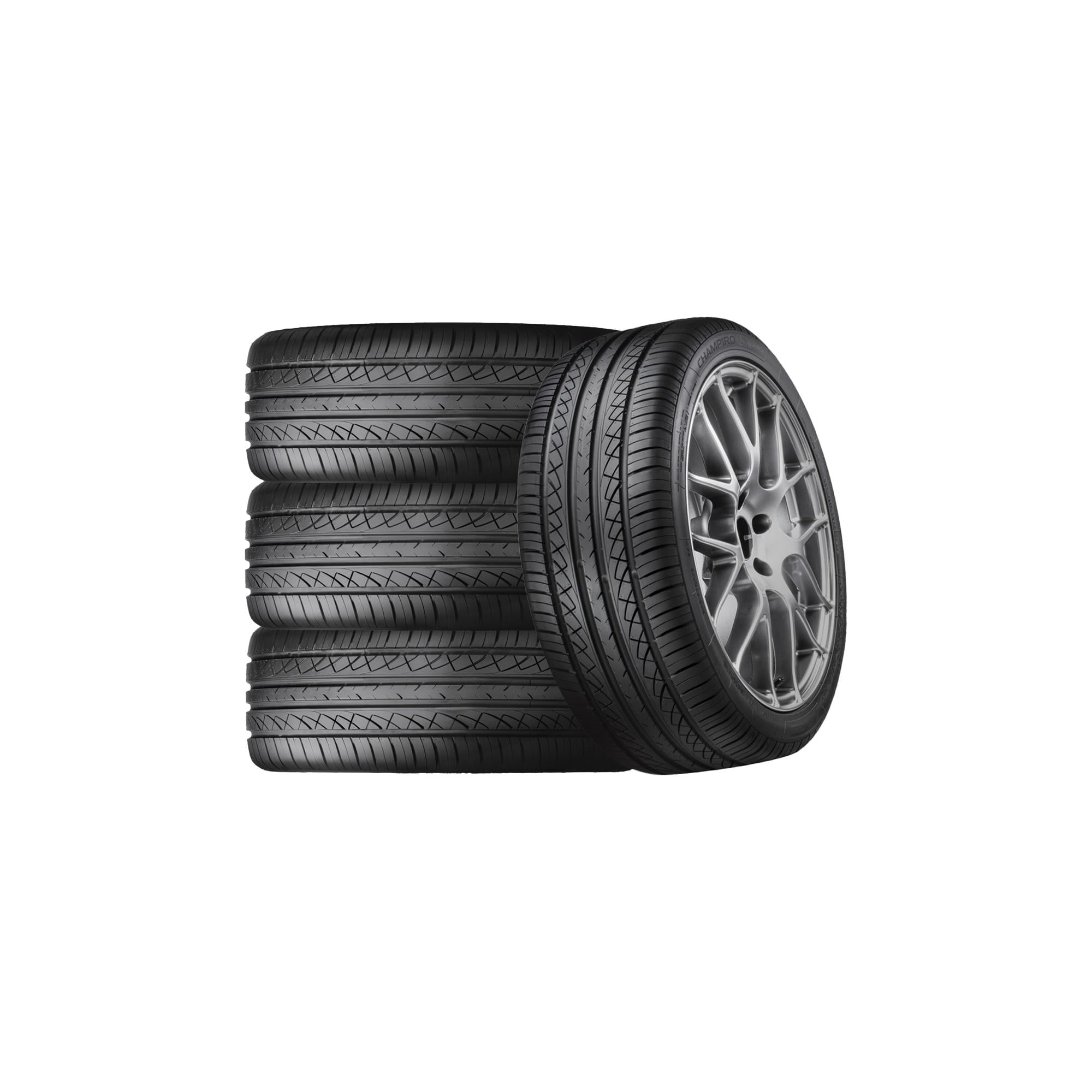 Set of 4 GT Radial Champiro UHP A/S 225/50ZR17 94W Tires Fits: 2012-15 Chevrolet Cruze LT, 2012-18 Ford Focus Electric