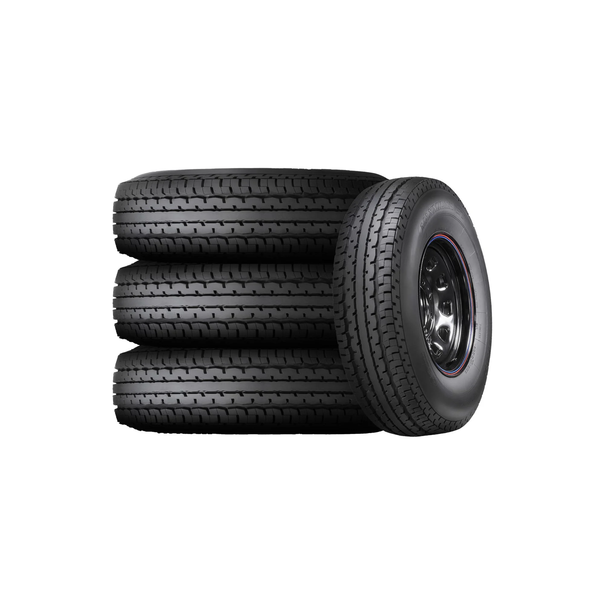 Set of 4 GT Radial Maxmiler ST ST225/75R15 117/112M E Tires