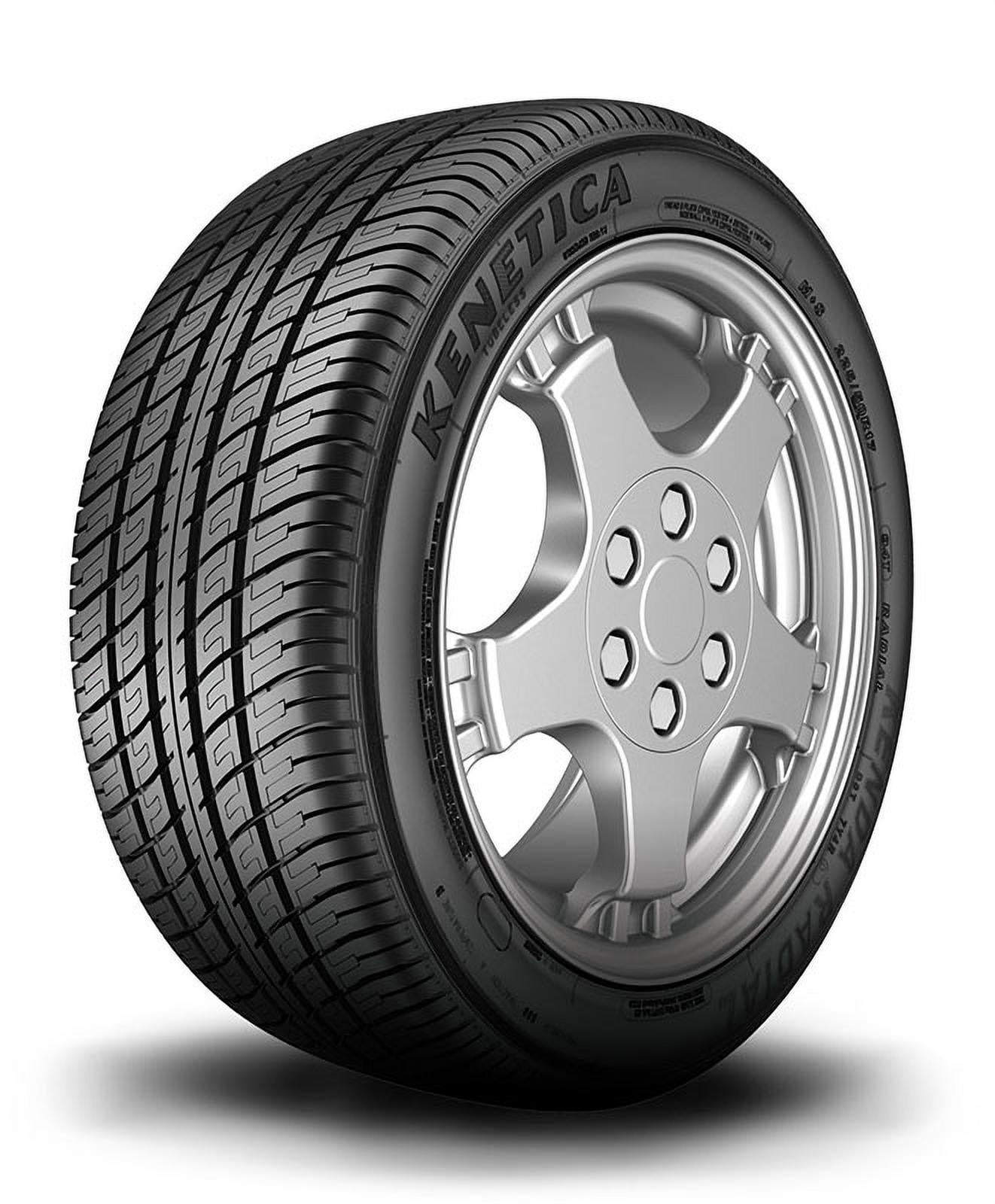 Set of 4 Kenda Kenetica (KR17) P235/75R15 105S Tires Fits: 1995-99 Chevrolet Tahoe LT, 1999 Chevrolet Silverado 1500 Base