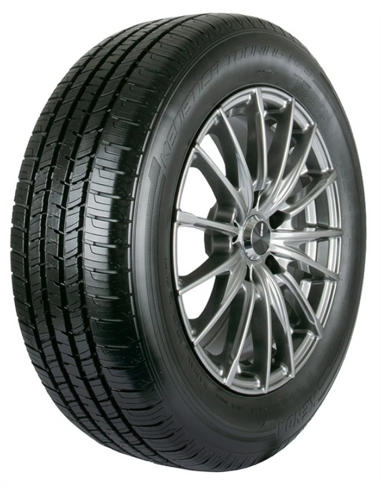 Set of 4 Kenda Kenetica (KR217) 205/55R16 91H Tires Fits: 2012-13 Honda Civic EX-L, 2014-15 Honda Civic EX