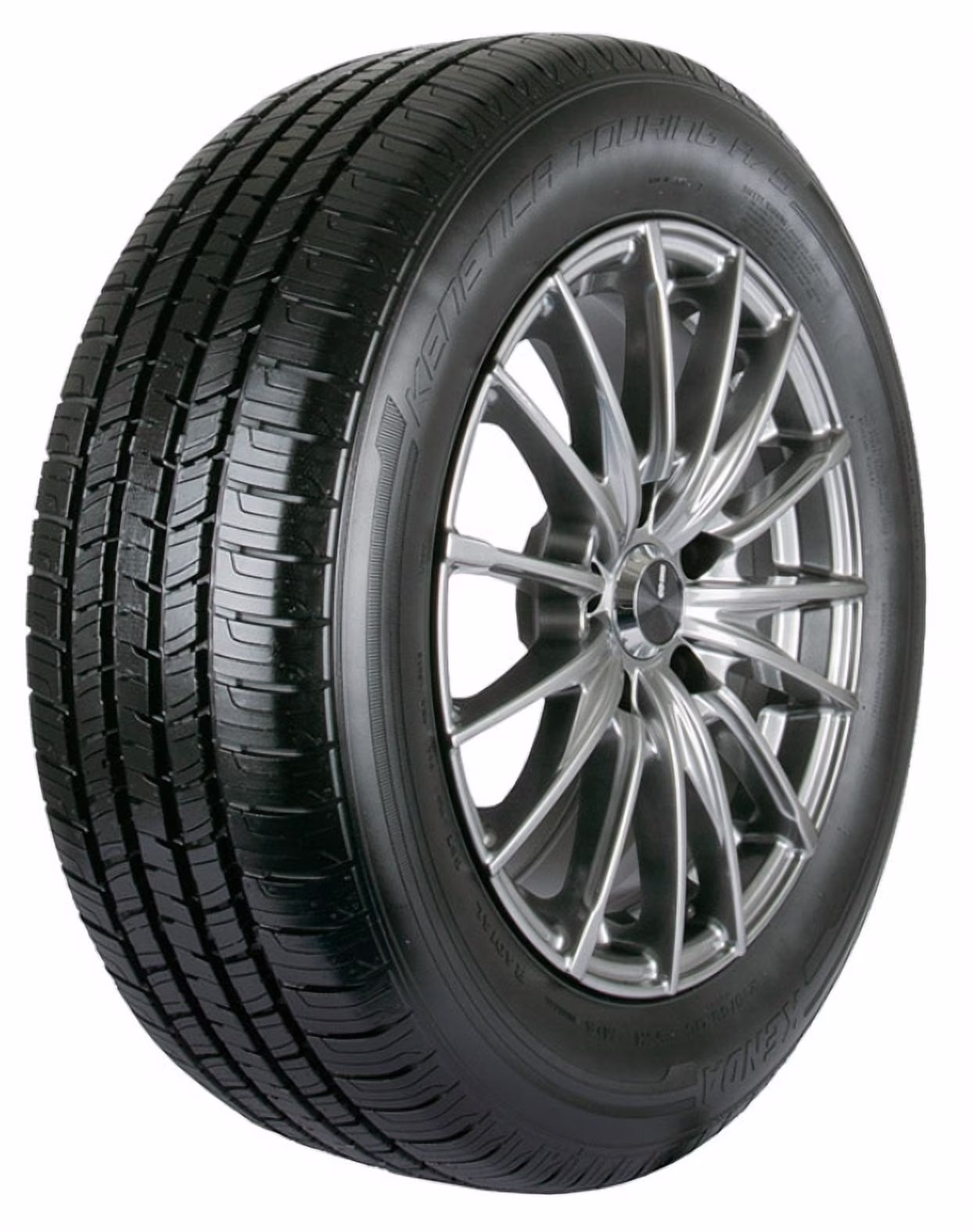 Set of 4 Kenda Kenetica (KR217) 215/60R16 95H Tires Fits: 2013-20 Ford Fusion S, 2008-12 Honda Accord LX-P