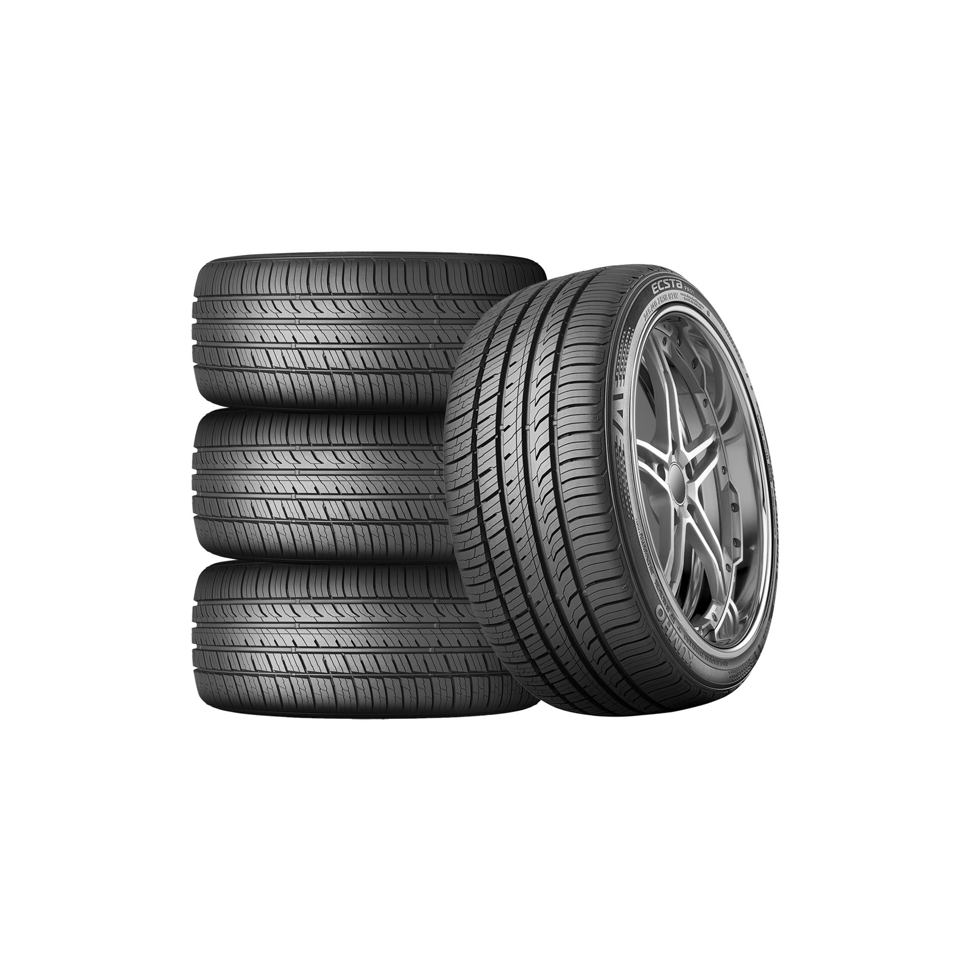 Set of 4 Kumho Ecsta PA51 215/55ZR17 94W Tires Fits: 2011-15 Chevrolet Cruze Eco, 2012-14 Toyota Camry Hybrid XLE