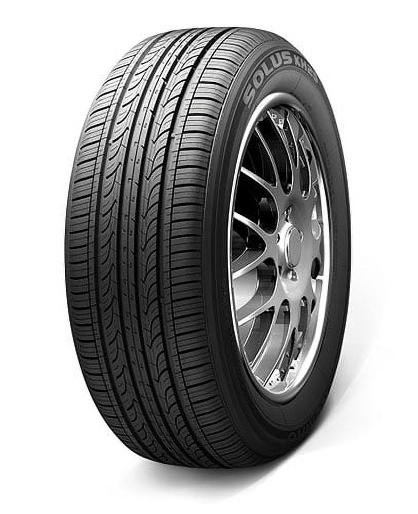 Set of 4 Kumho Solus KH25 P205/55R16 89H Tires Fits: 2012-13 Honda Civic EX-L, 2014-15 Honda Civic EX