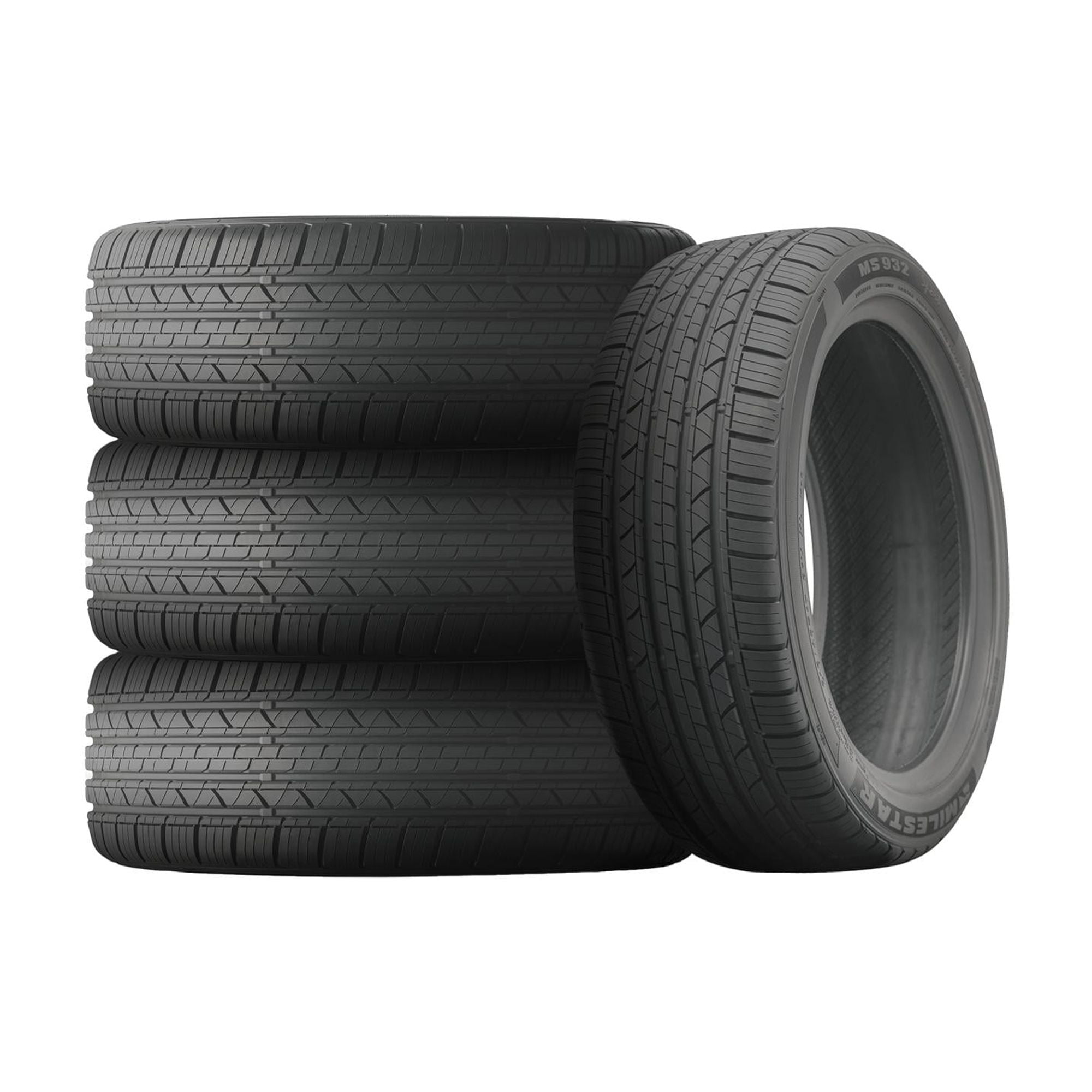 Set of 4 Milestar MS932 Sport 225/65R17 102V Tires