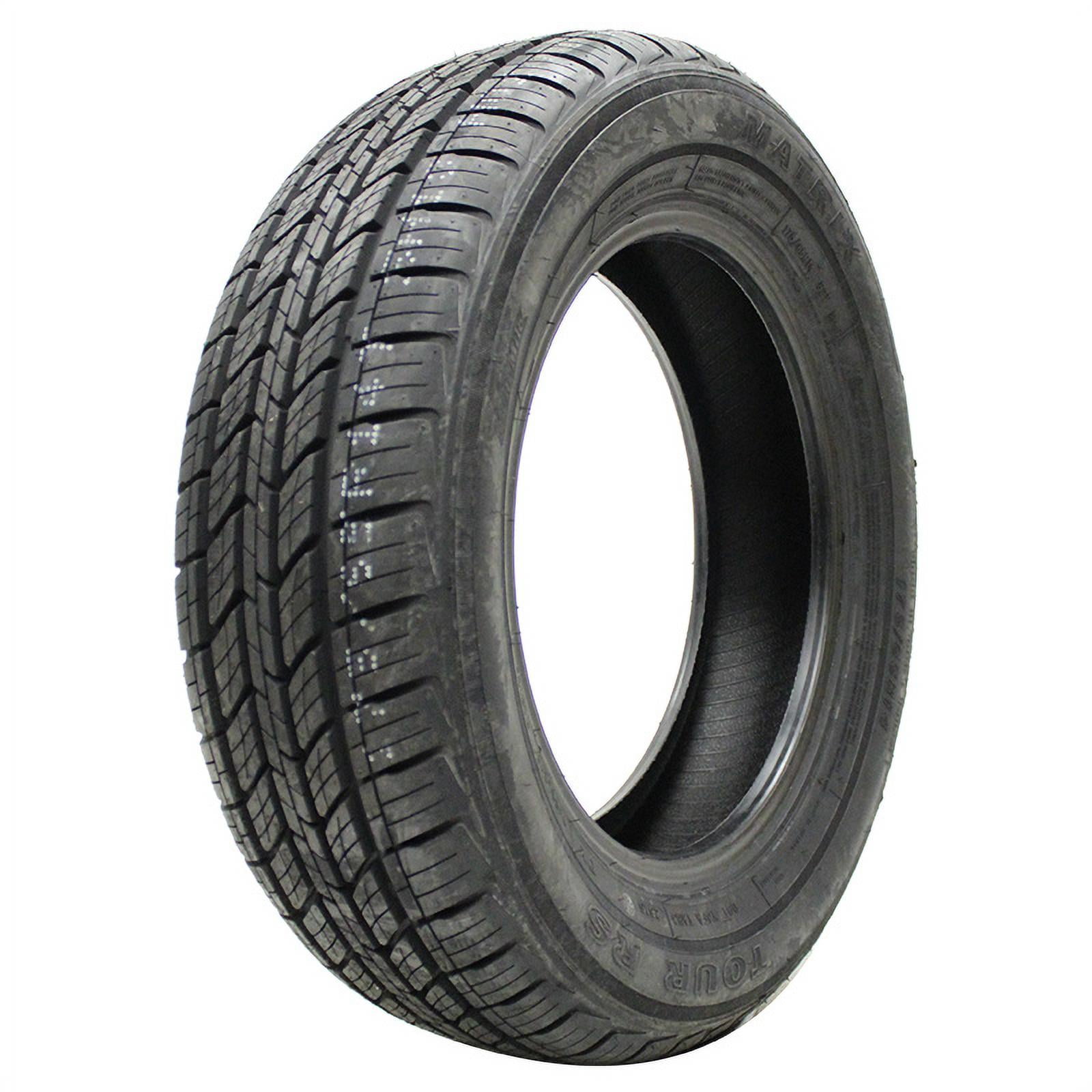 Set of 4 Multi-Mile Matrix Tour RS 195/65R15 91T Tires