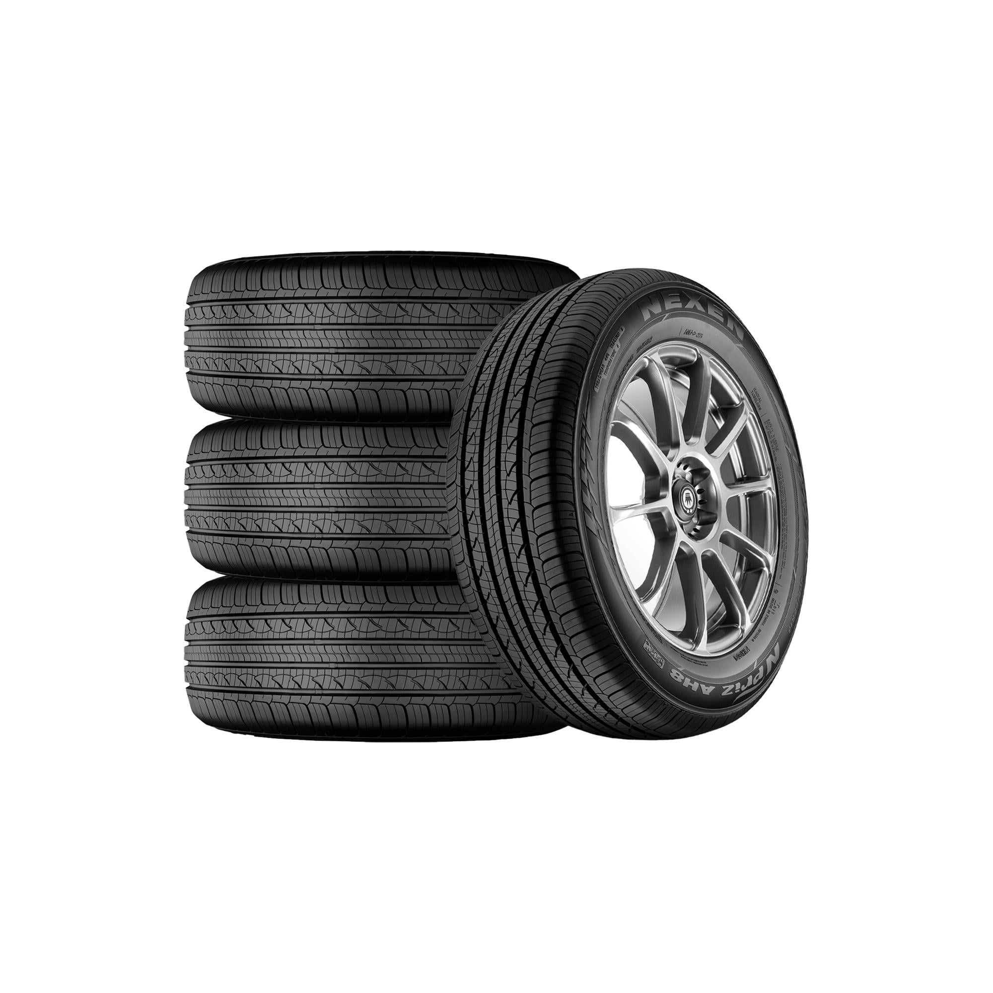 Set of 4 Nexen N'Priz AH8 195/65R15 91T Tires Fits: 2009-12 Honda Civic Hybrid-L, 2010-11 Toyota Prius Base