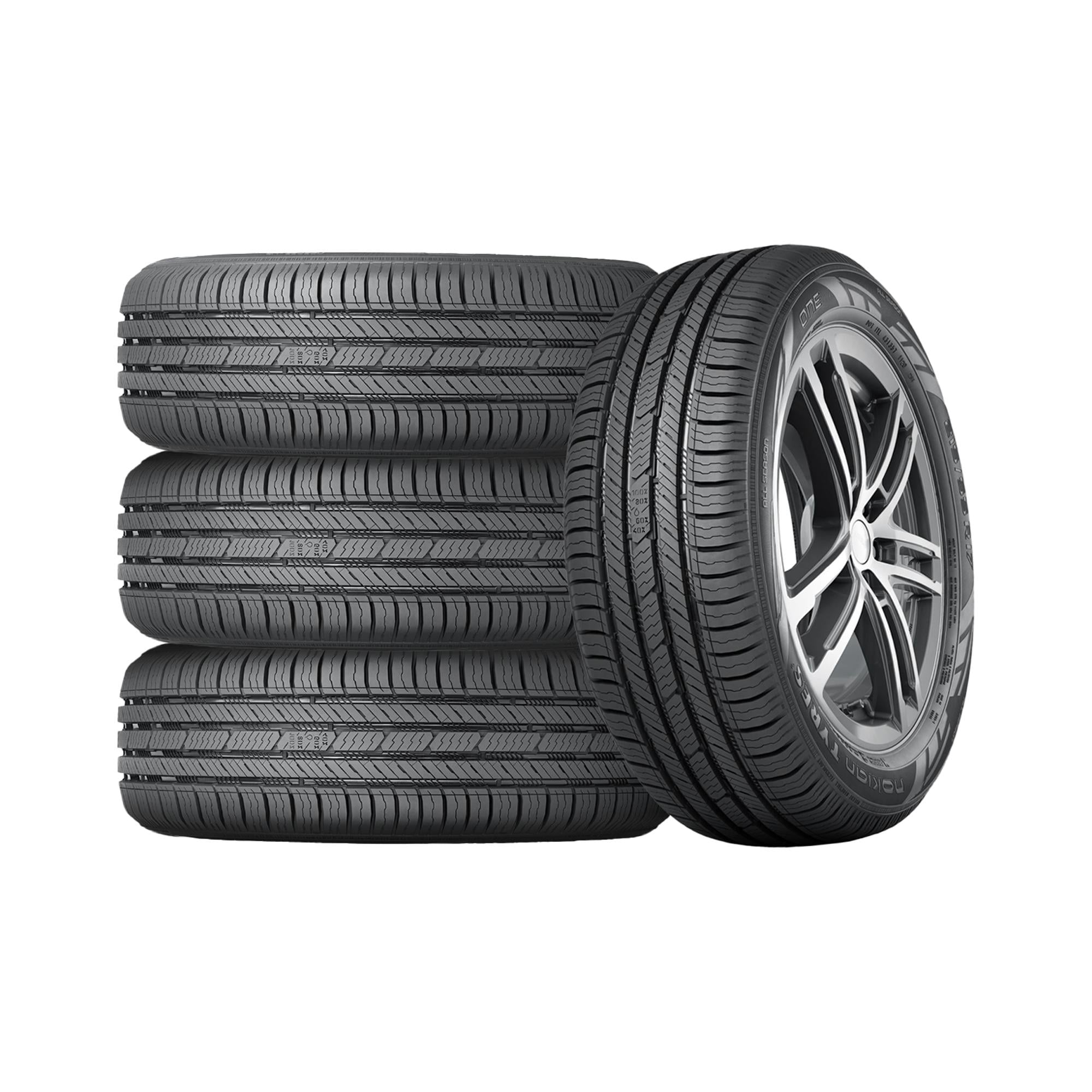 Set of 4 Nokian One 195/65R15 91H Tires Fits: 2013-15 Honda Civic Natural Gas, 2012-18 Ford Focus S