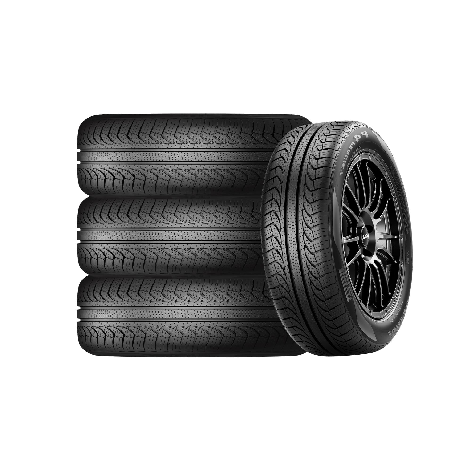 Set of 4 Pirelli P4 PERSIST AS PLUS 195/65R15 91H Tires