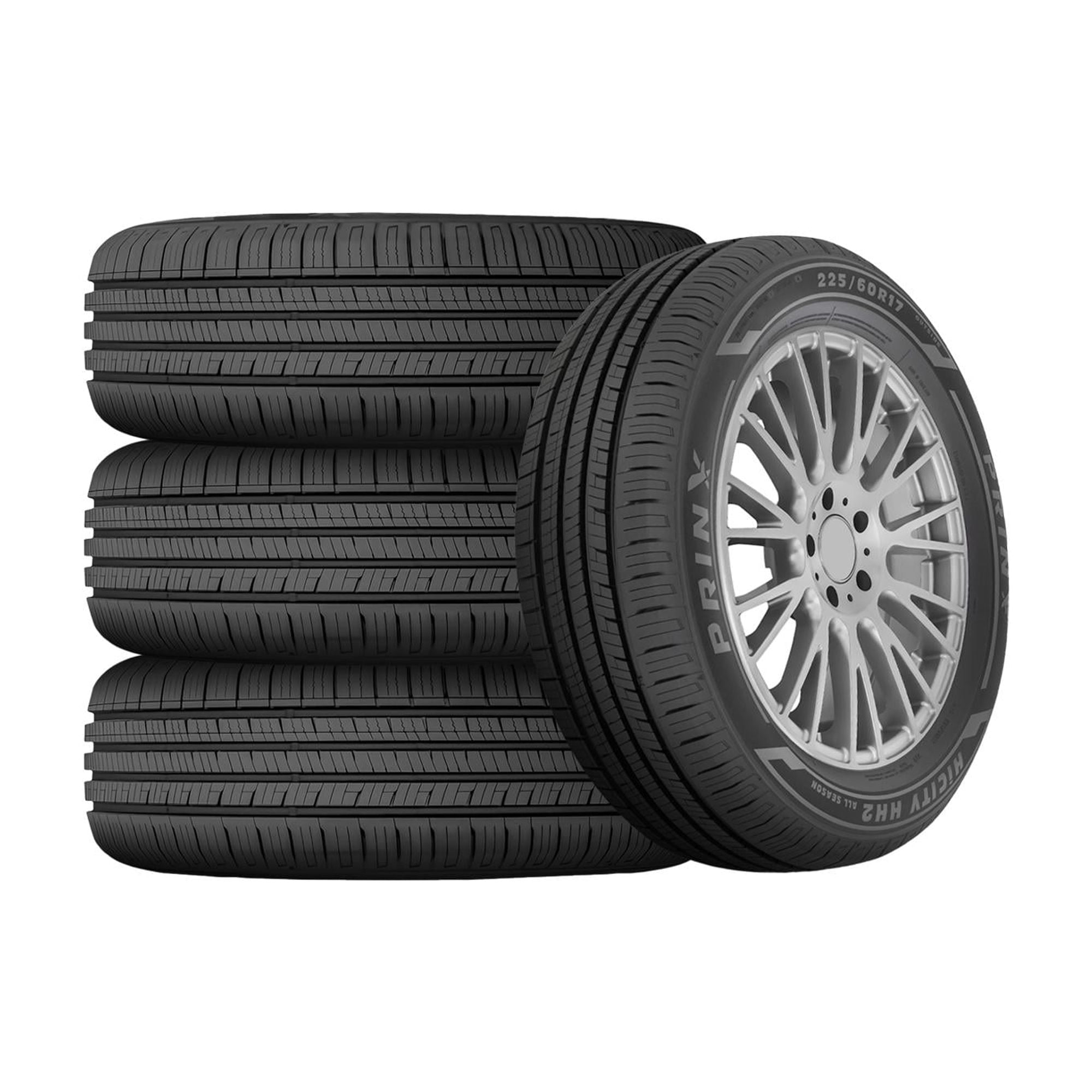 Set of 4 Prinx HiCITY HH2 195/65R15 91H Tires Fits: 2013-15 Honda Civic Natural Gas, 2012-18 Ford Focus S