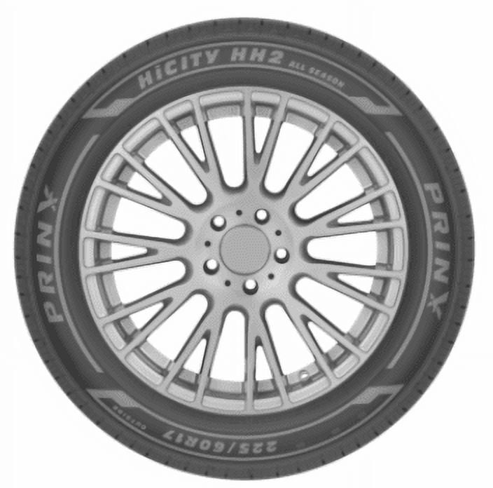 Set of 4 Prinx HiCity HH2 205/55R16XL 94V BSW Tires, Fits: 2012-13 Honda Civic EX-L, 2014-15 Honda Civic EX