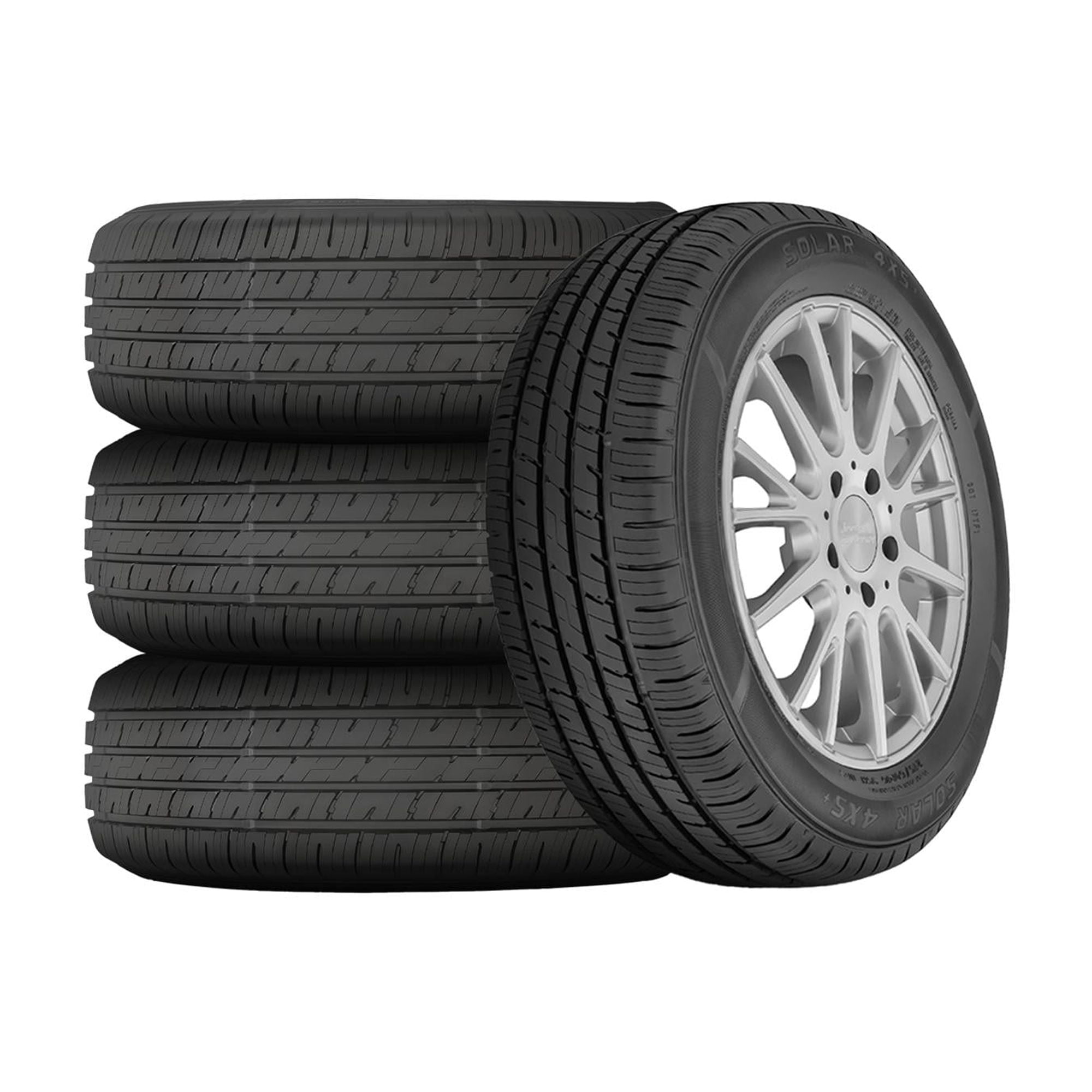 Set of 4 Solar 4XS + 215/60R16 95V Tires
