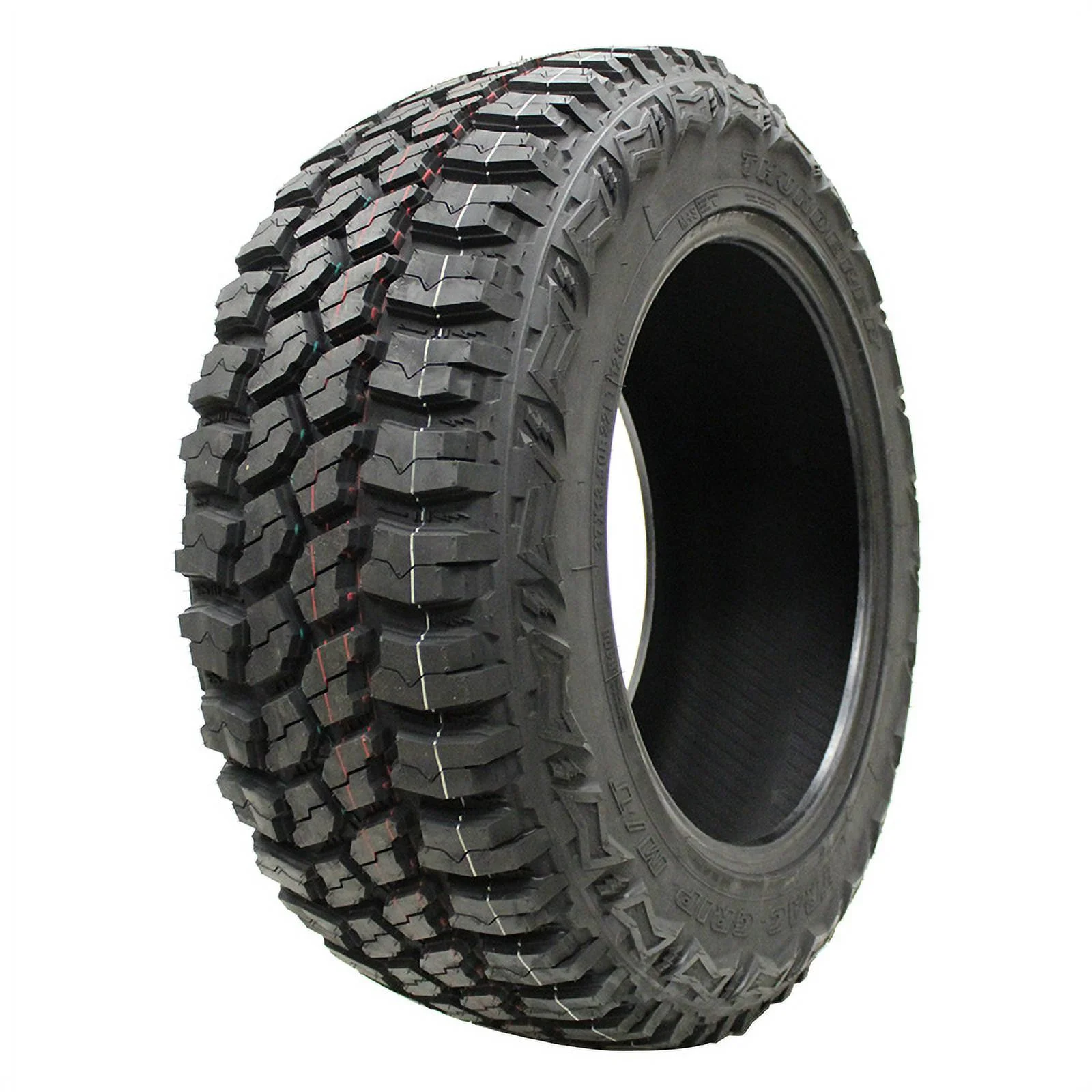 Set of 4 Thunderer Trac Grip M/T R408 LT235/75R15 104Q C Tires
