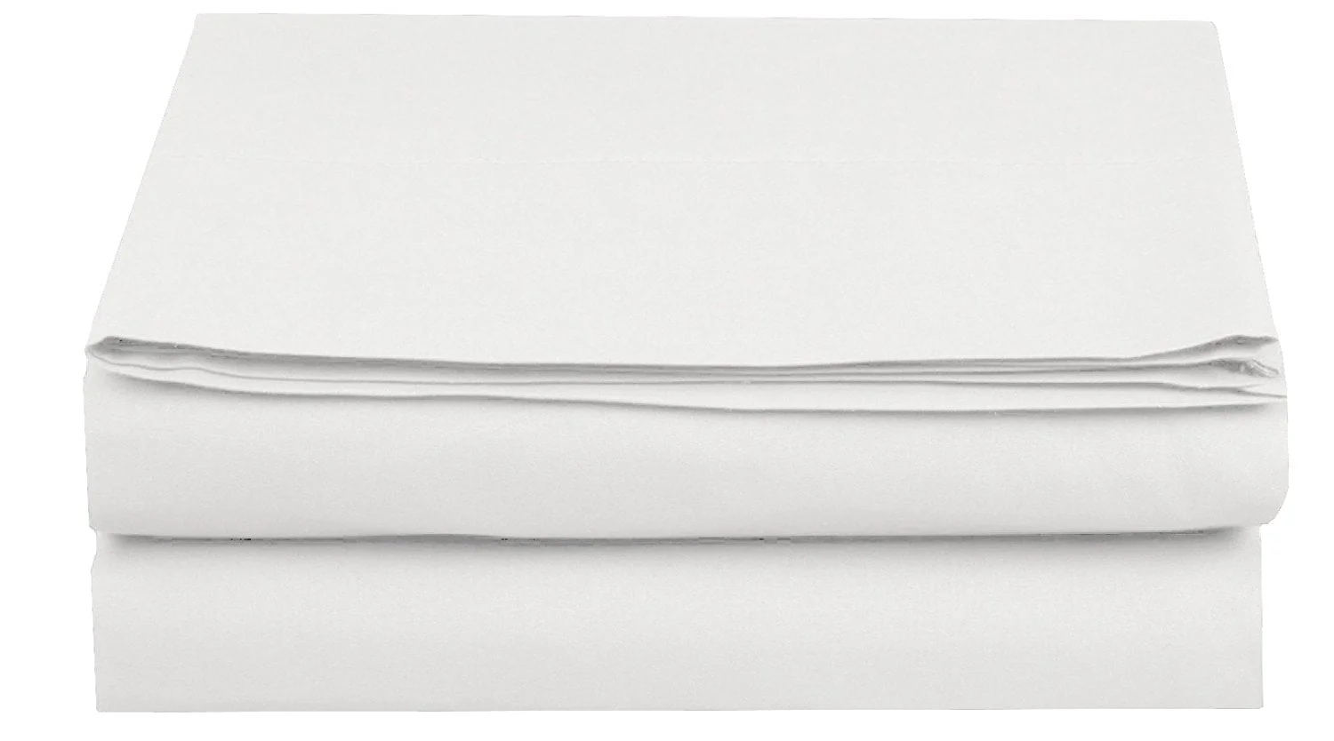 Set of 6 Extra-Long Fitted Sheet Deep Pocket Twin/Twin XL Size White