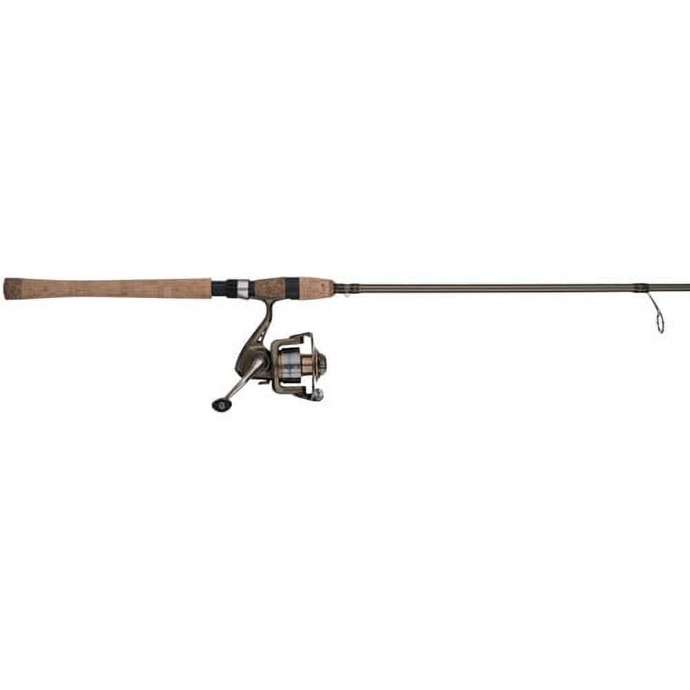 Shakespeare Wild Series Walleye Combo, 6'6" Medium Fishing Rod, 30 Size Reel