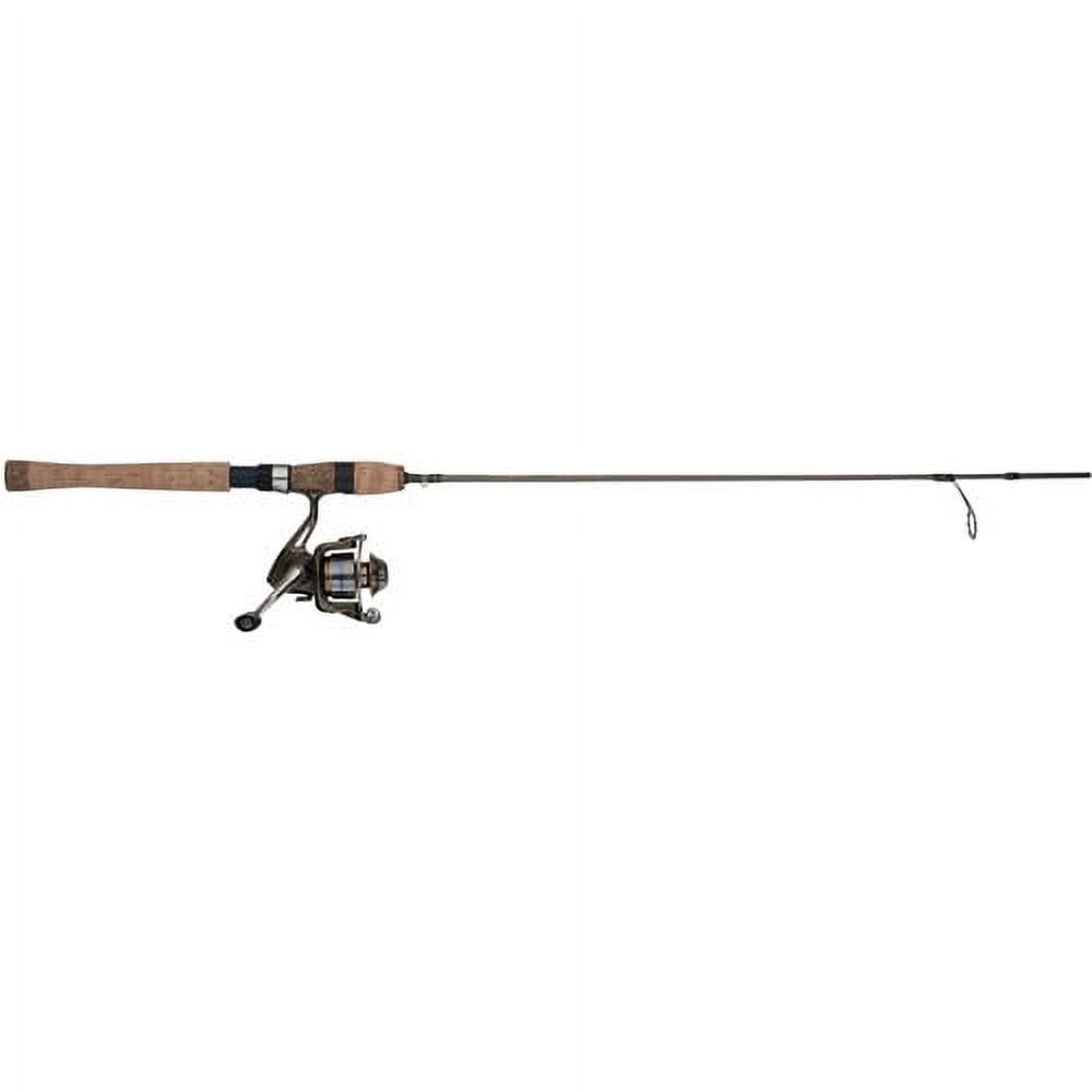 Shakespeare Wild Series Trout Combo, 7' Ultra Light Fishing Rod, 25 Size Reel