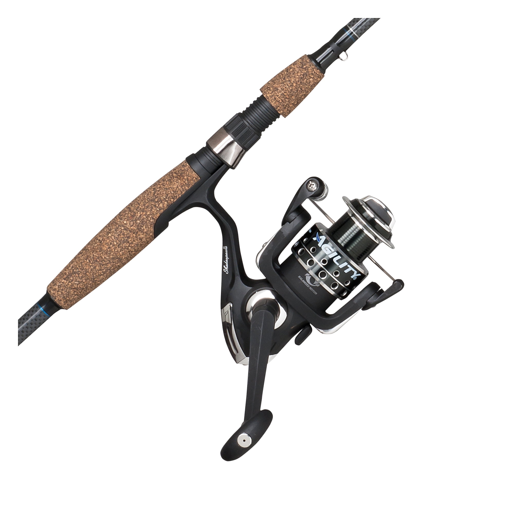 Shakespeare Agility® Spinning Combo, 7' Medium Fishing Rod, 40 Size Reel