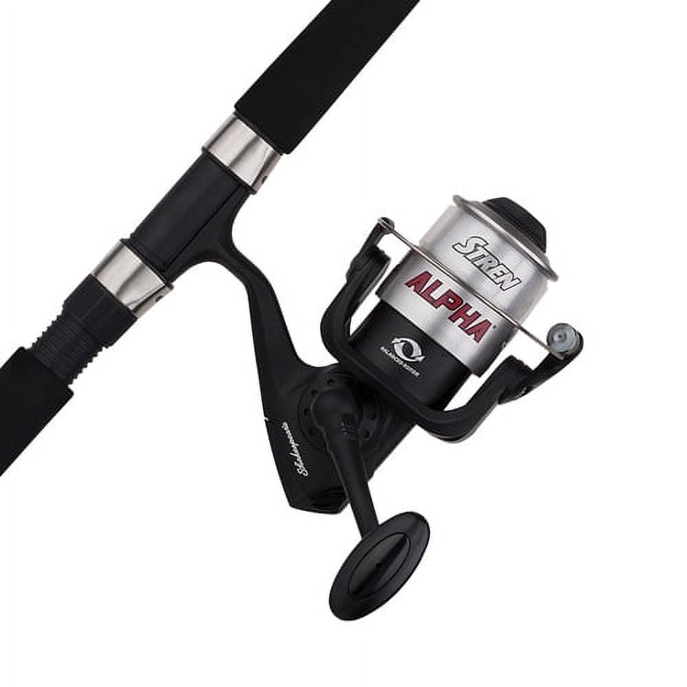 Shakespeare Alpha® Spinning Combo, 8' Medium Fishing Rod, 50 Size Reel