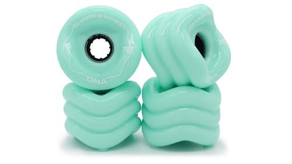 Shark Wheel 72MM, 78A DNA Seafoam