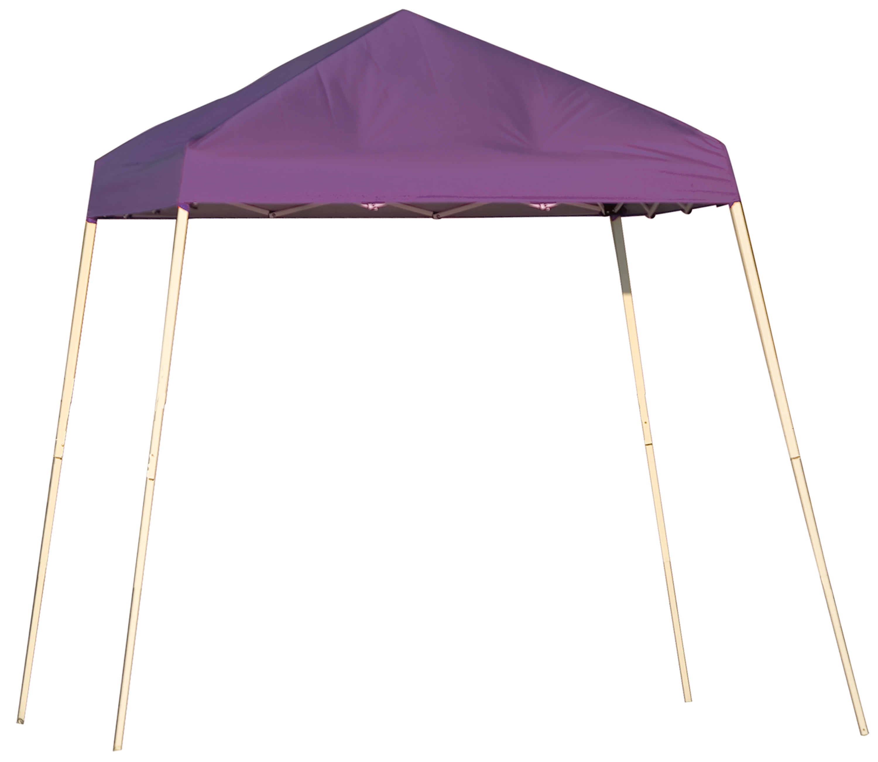 ShelterLogic 8’ x 8’ Purple Pop-Up Outdoor Canopy, Water-resistant