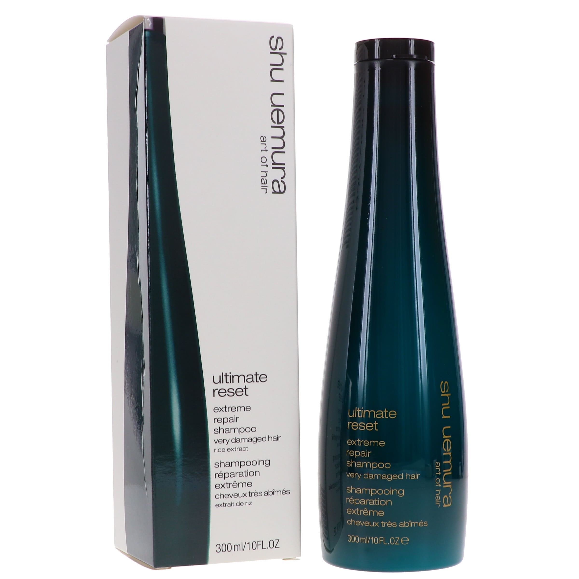 Shu Uemura Ultimate Reset Extreme Repair Shampoo Very Damaged Hair 10 oz