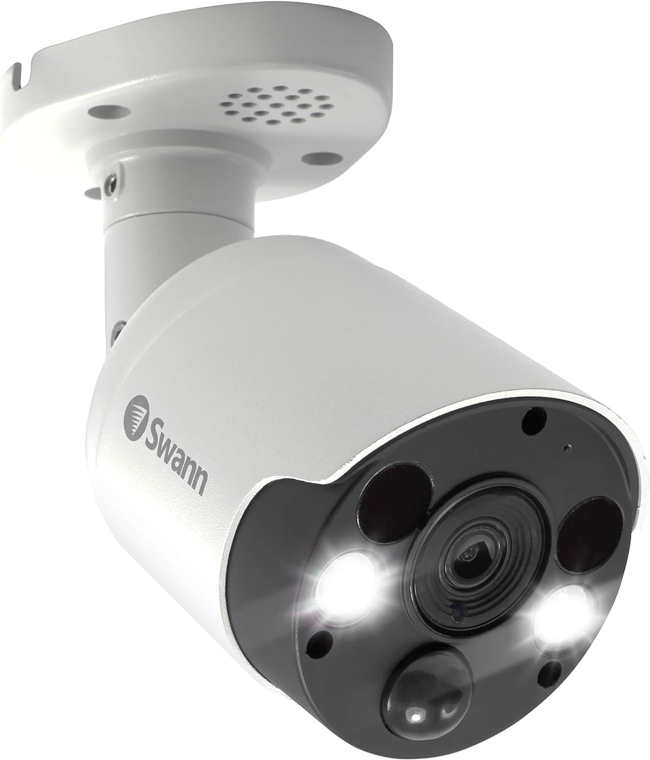 Swann Swann Home Security Camera, POE Cat5e NVR 4K HD Video, Indoor or Outdoor Wired Surveillance CCTV