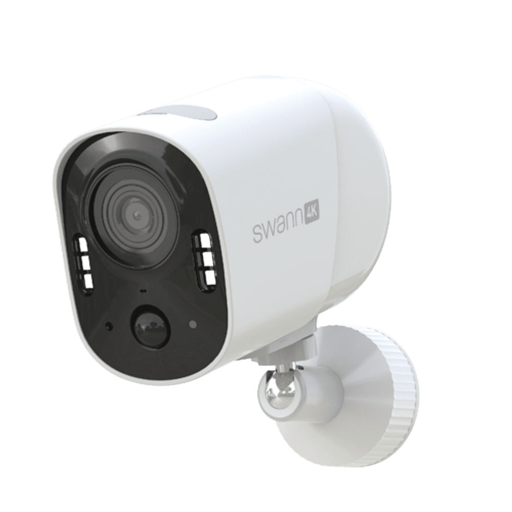 Swann Swann Xtreem 4K Wireless Security Camera, Wireless Camera with 32GB Micro SD & Cloud Storage, Indoor & Outdoor Surveillance