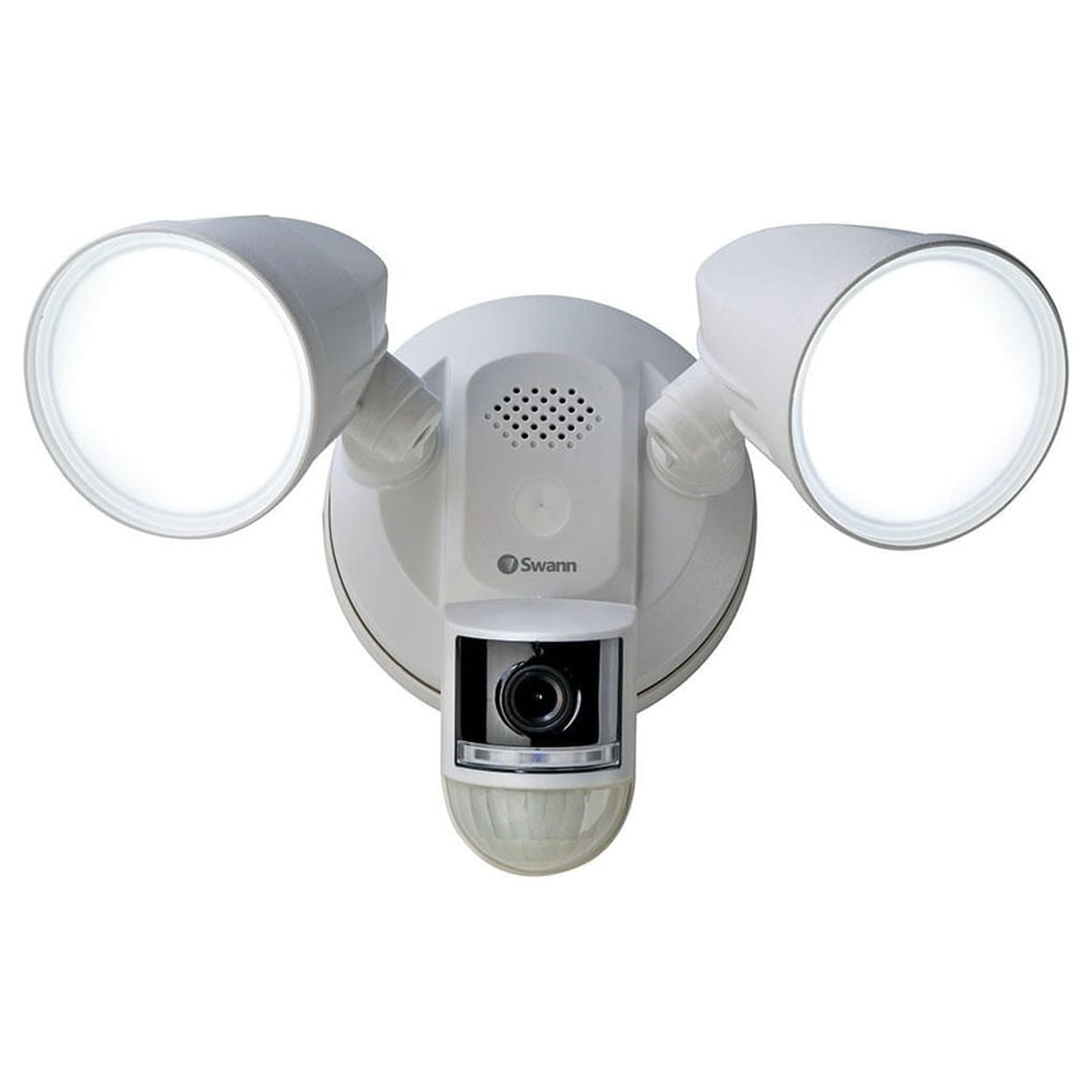 Swann 4K UHD Wired 2600 Lumen Outdoor WiFi Motion Security Floodlight Camera