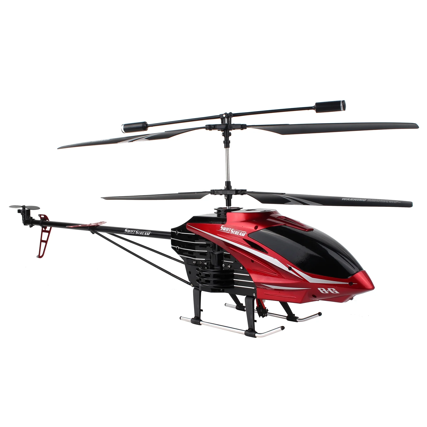 Swift Stream 8-G Remote Control RC Helicopter with LED Light for Night Flights