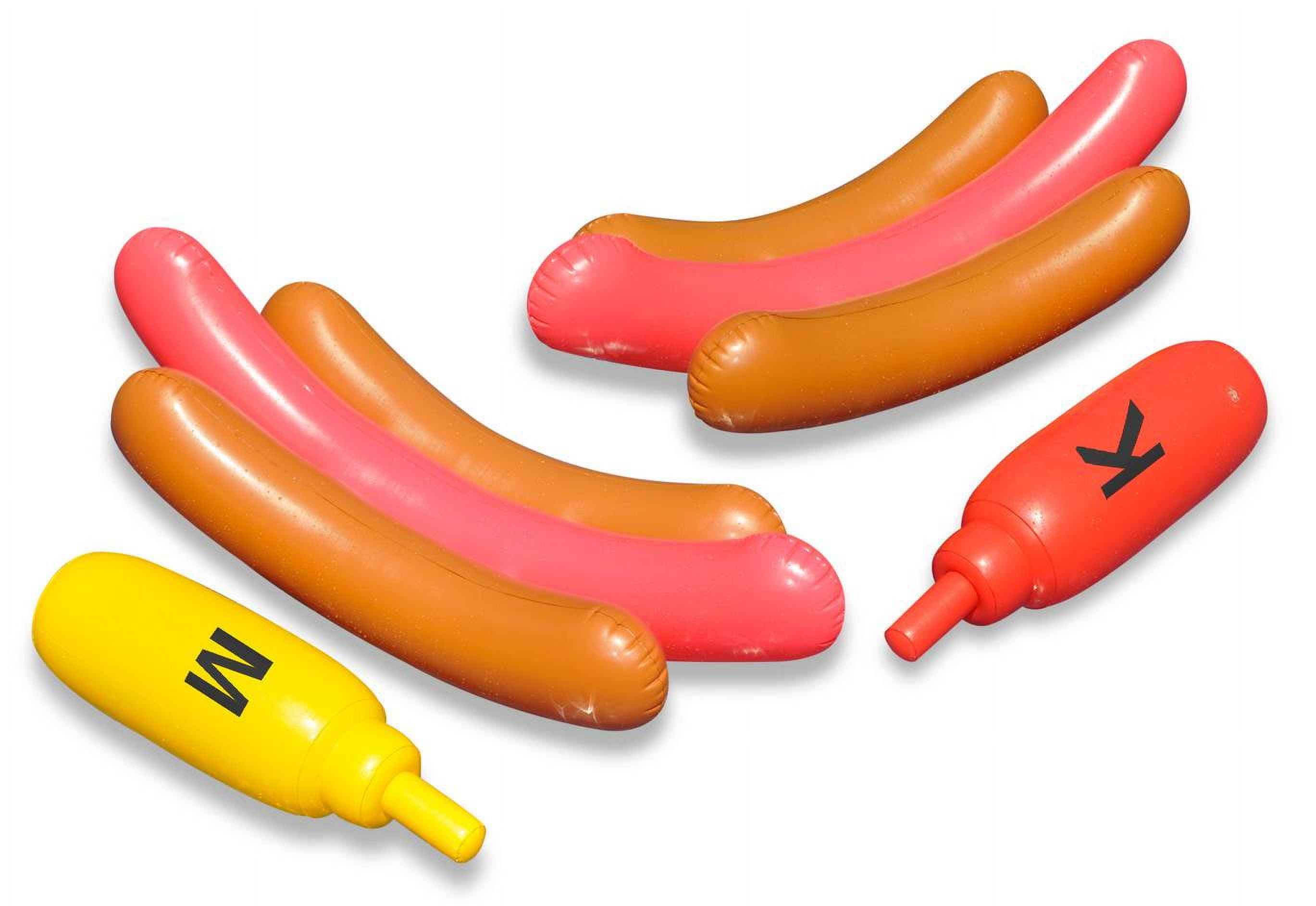 Swimline Hotdog Battle Pool Float