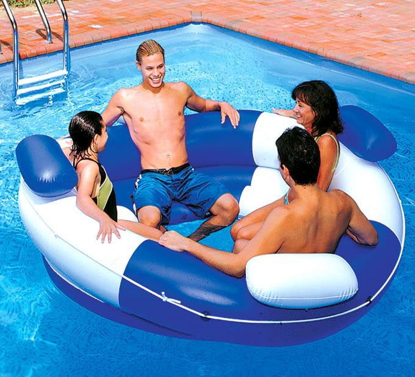 Swimline Sofa Island Lounger Pool Float