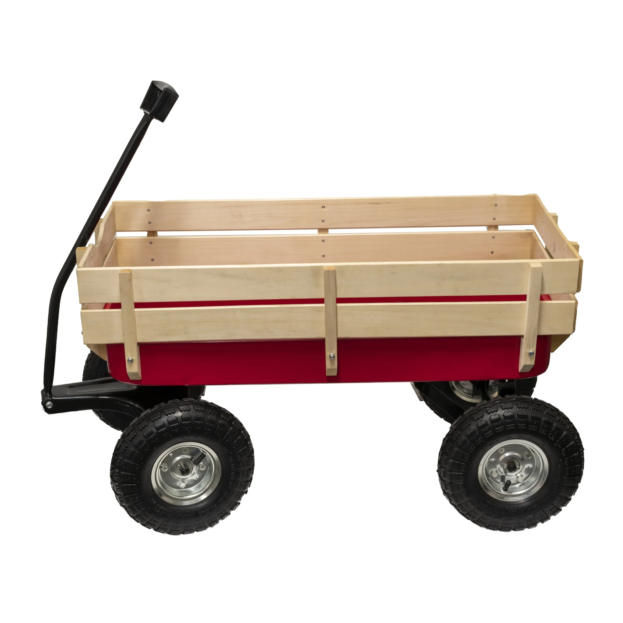 Synergistic SN-1801 Children's Wagon with Metal/Wood Sides