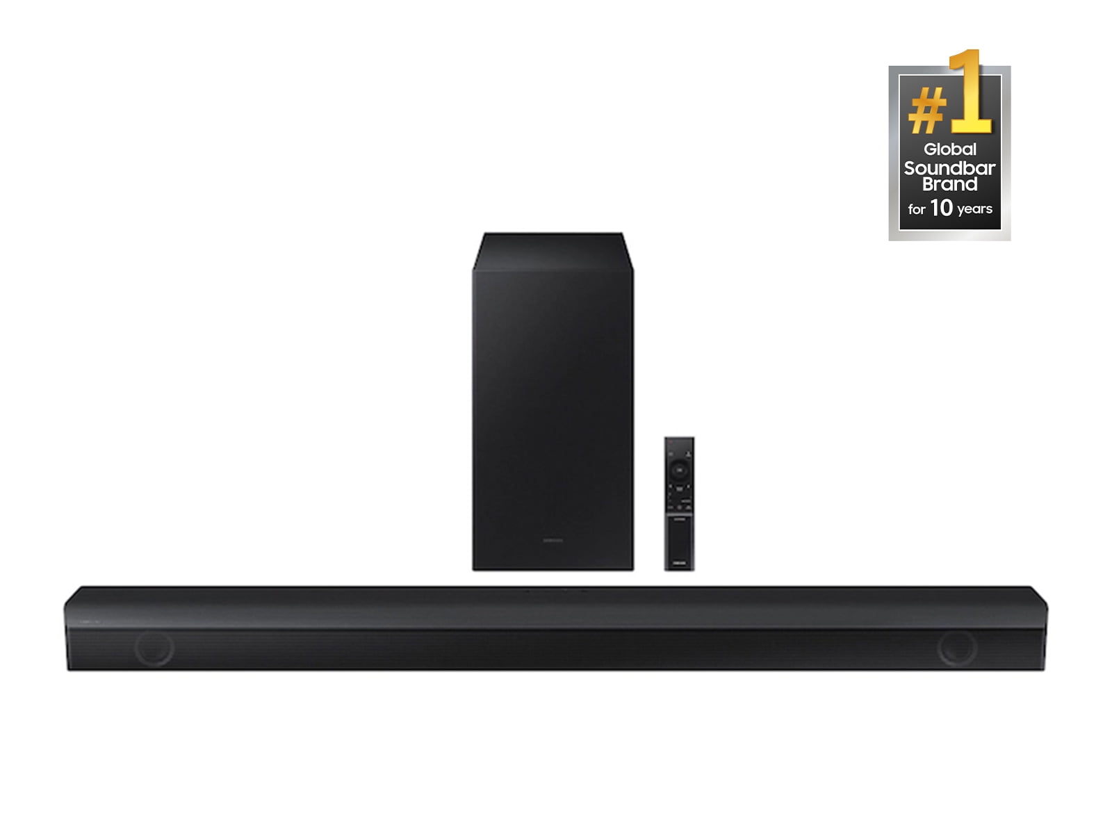 SAMSUNG B-Series 3.1ch DTS Virtual:X Soundbar w/ Bass Boost HW-B550D/ZA