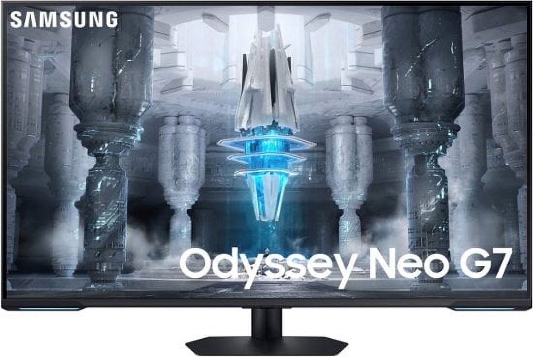 SAMSUNG Odyssey Neo G7 43" Mini 4K UHD 144 Hz 1ms AMD FreeSync Premium Pro Smart Gaming Monitor with HDR600 - LS43CG700NNXZA