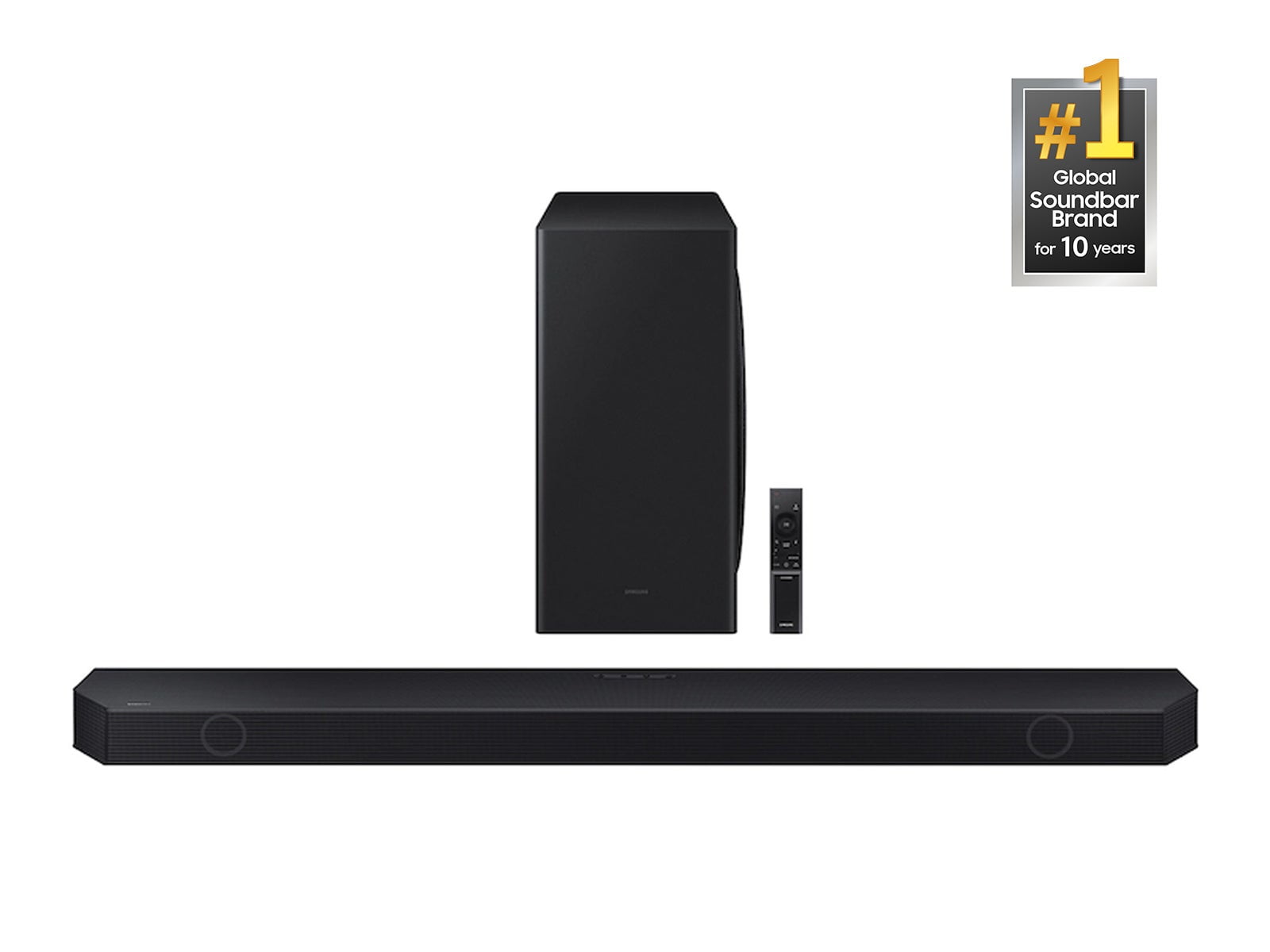 SAMSUNG Q-Series 5.1.2ch Wireless Dolby Atmos Soundbar with Q-Symphony HW-Q800D/ZA