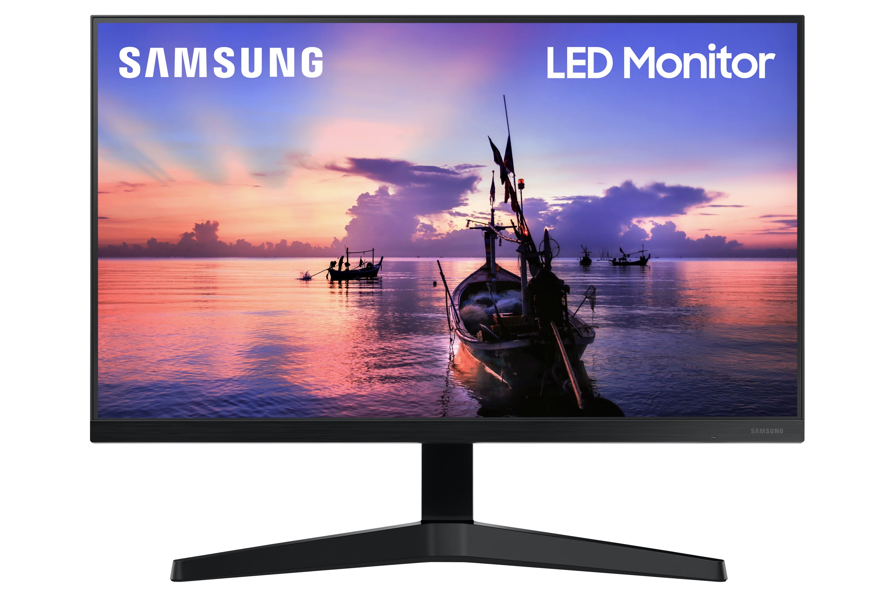 SAMSUNG 22" Class LED Monitor with Borderless Design - LF22T350FHNXZA
