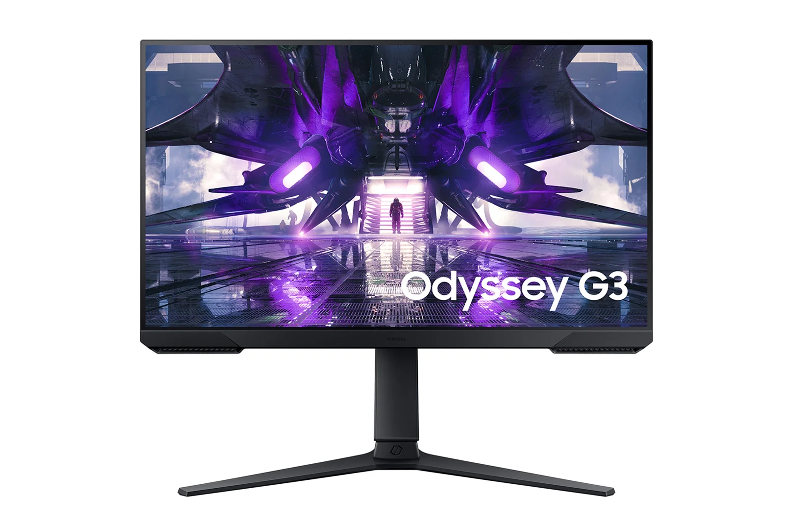 SAMSUNG 24" Class Odyssey G32A FHD 165Hz 1ms Gaming Monitor - LS24AG320NNXZA