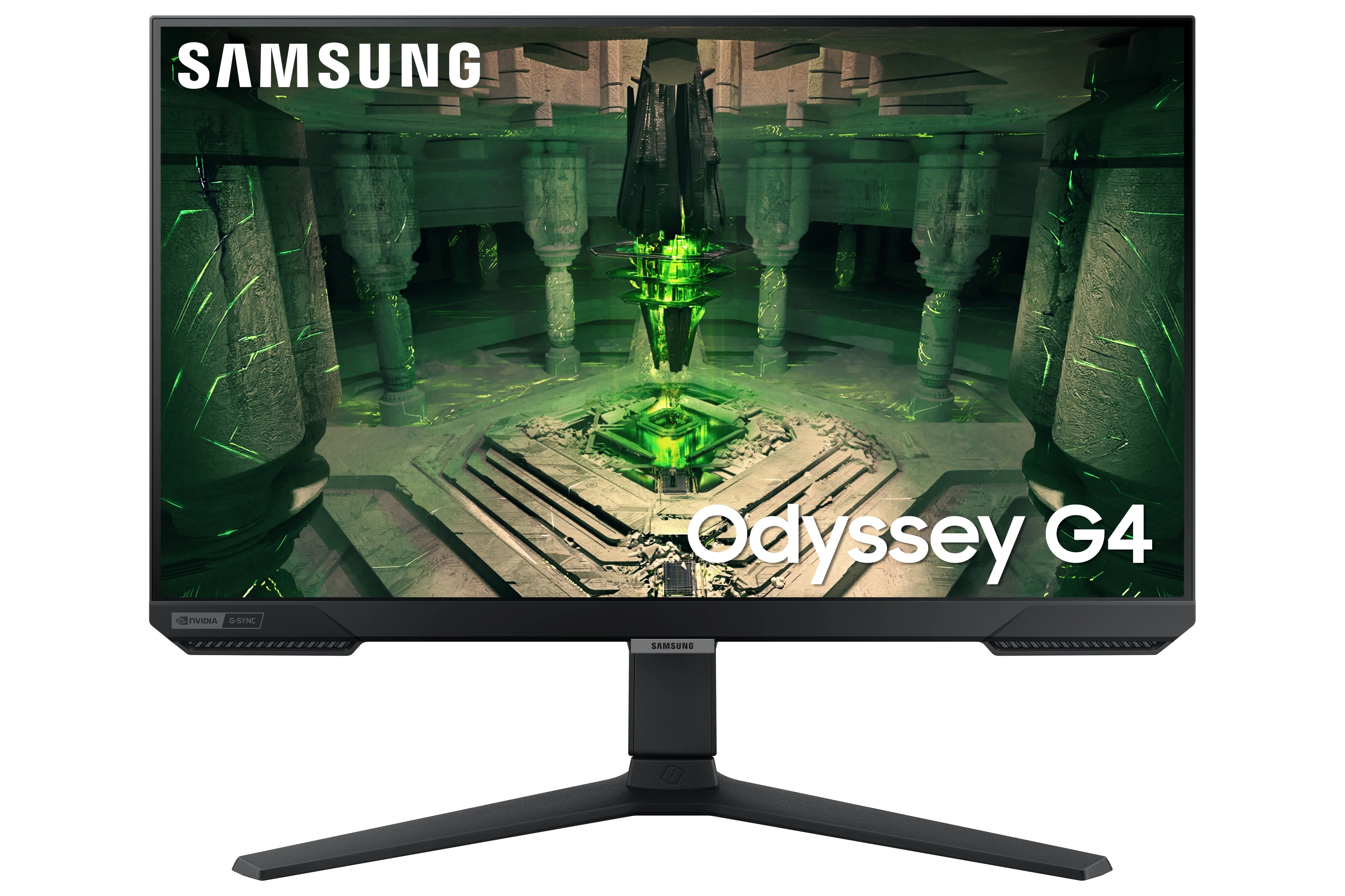 SAMSUNG 25" Class Odyssey G40B FHD IPS 240Hz 1ms G-Sync Compatible Gaming Monitor - LS25BG402ENXGO