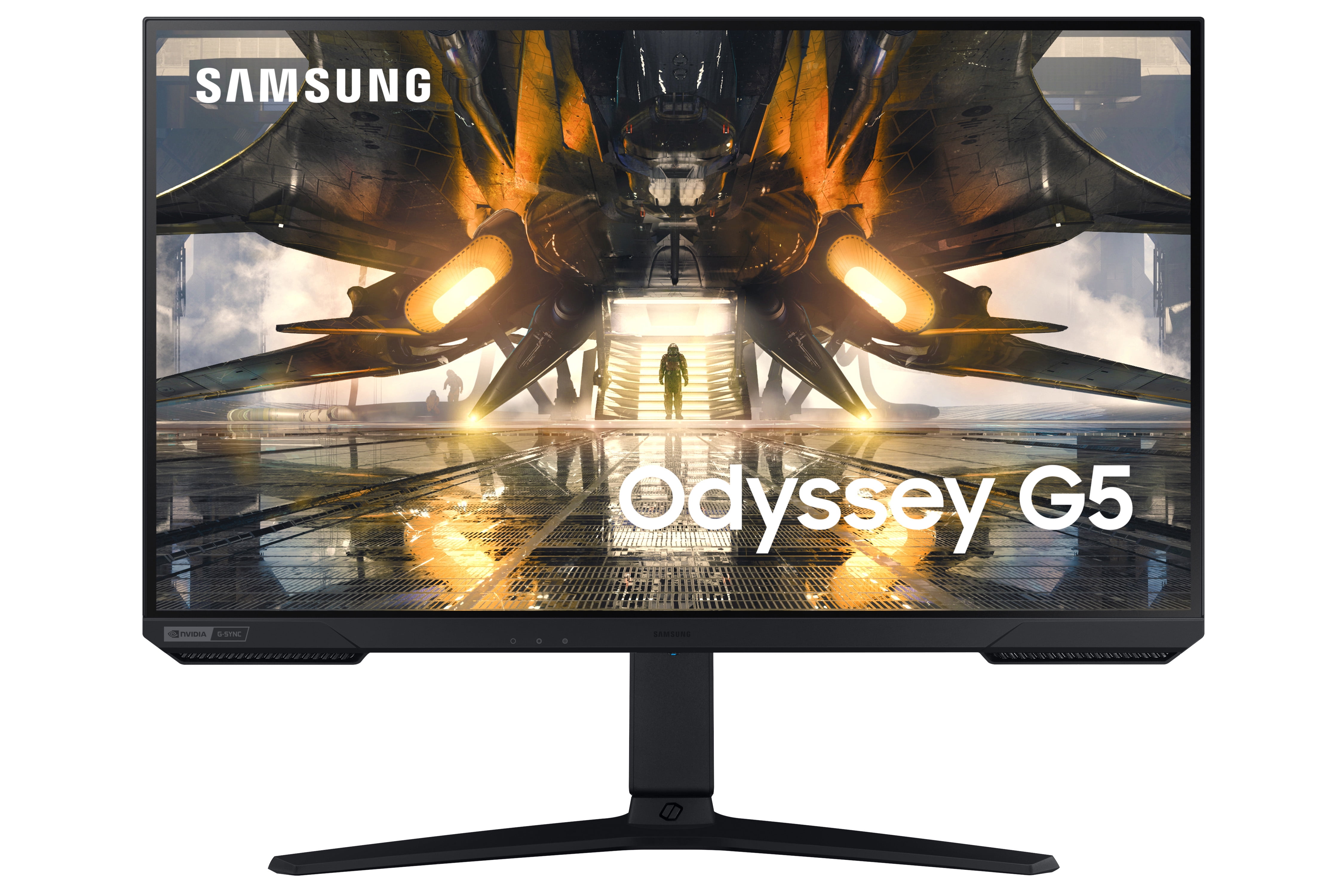 SAMSUNG 27" Curved Odyssey G55A WQHD 165Hz 1ms AMD FreeSync Premium Gaming Monitor LS27AG552ENXZA