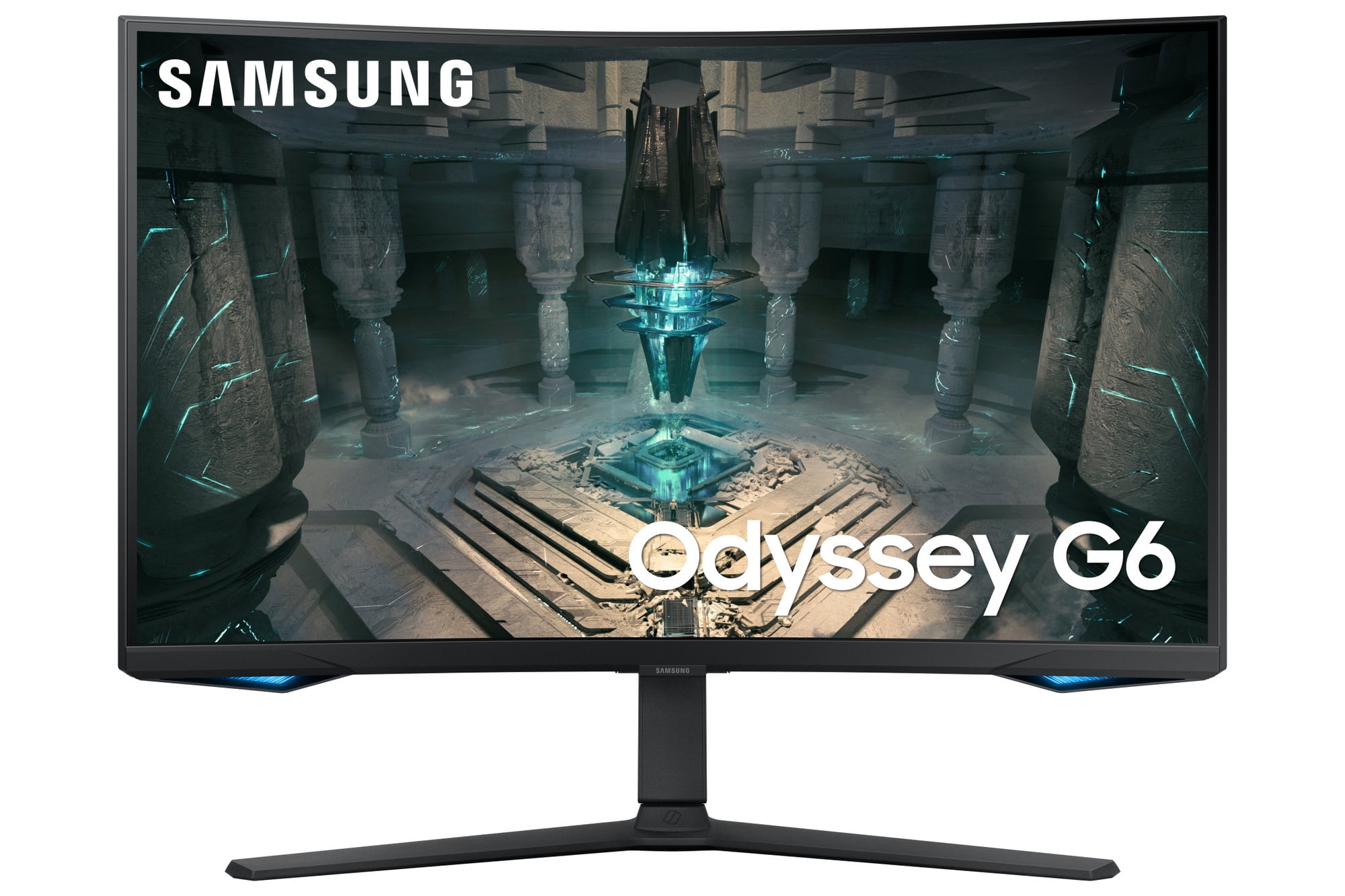 SAMSUNG 27" Class Odyssey G65B QHD 240Hz 1ms (GTG) hdr 600 Gaming Hub 100R Curved Gaming Monitor - LS27BG652ENXGO