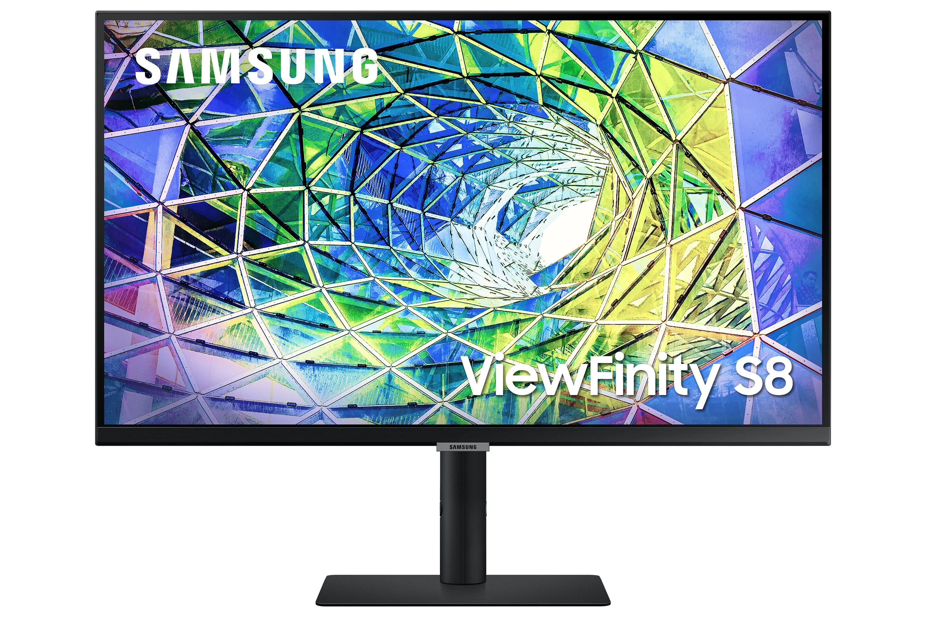 SAMSUNG 27” Class 4K UHD (3840 x 2160) LED Monitor - LS27A800UJNXGO