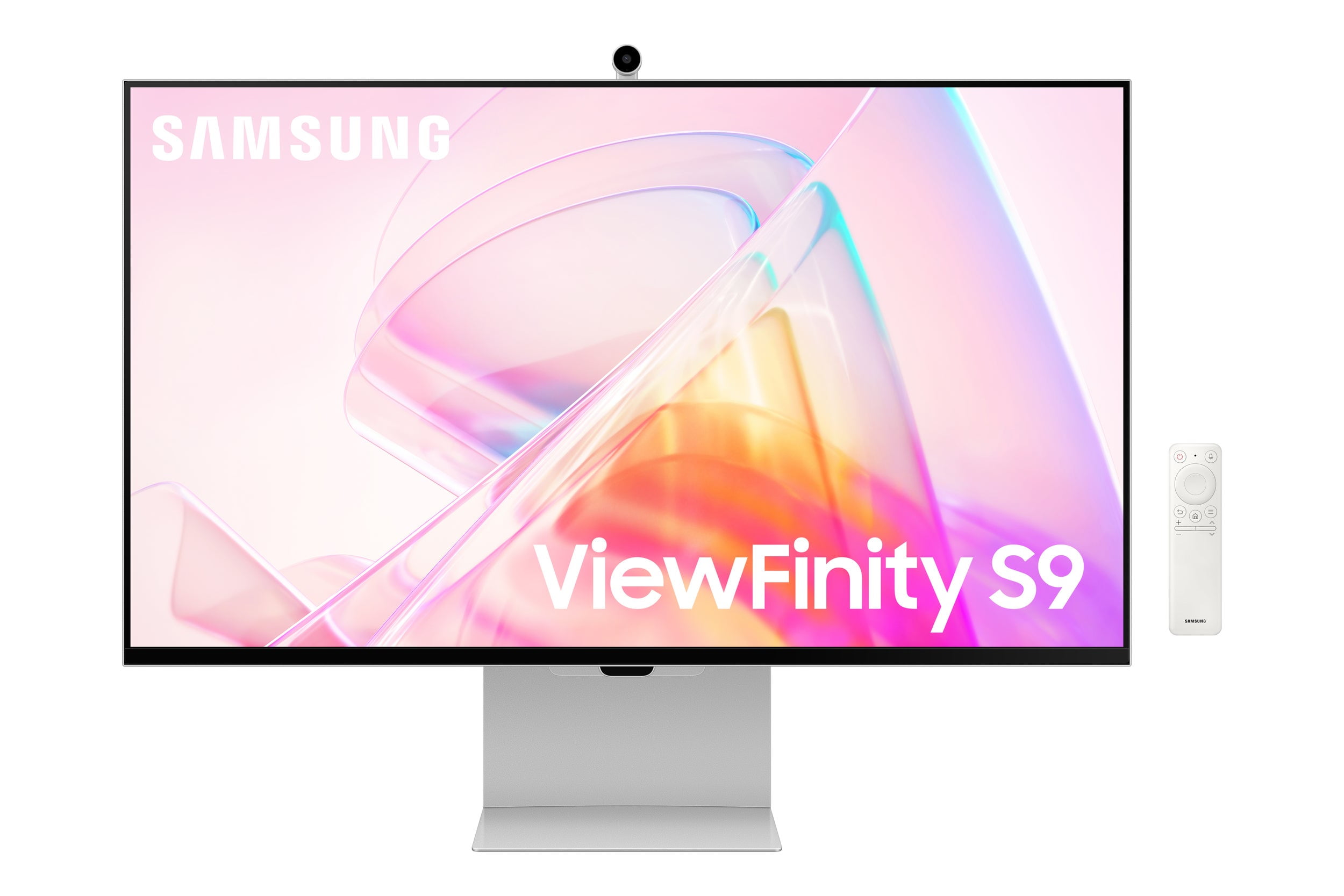 SAMSUNG 27" ViewFinity S9 5K Monitor with Thunderbolt 4, Matte Display and Smart Features - LS27C900PANXZA