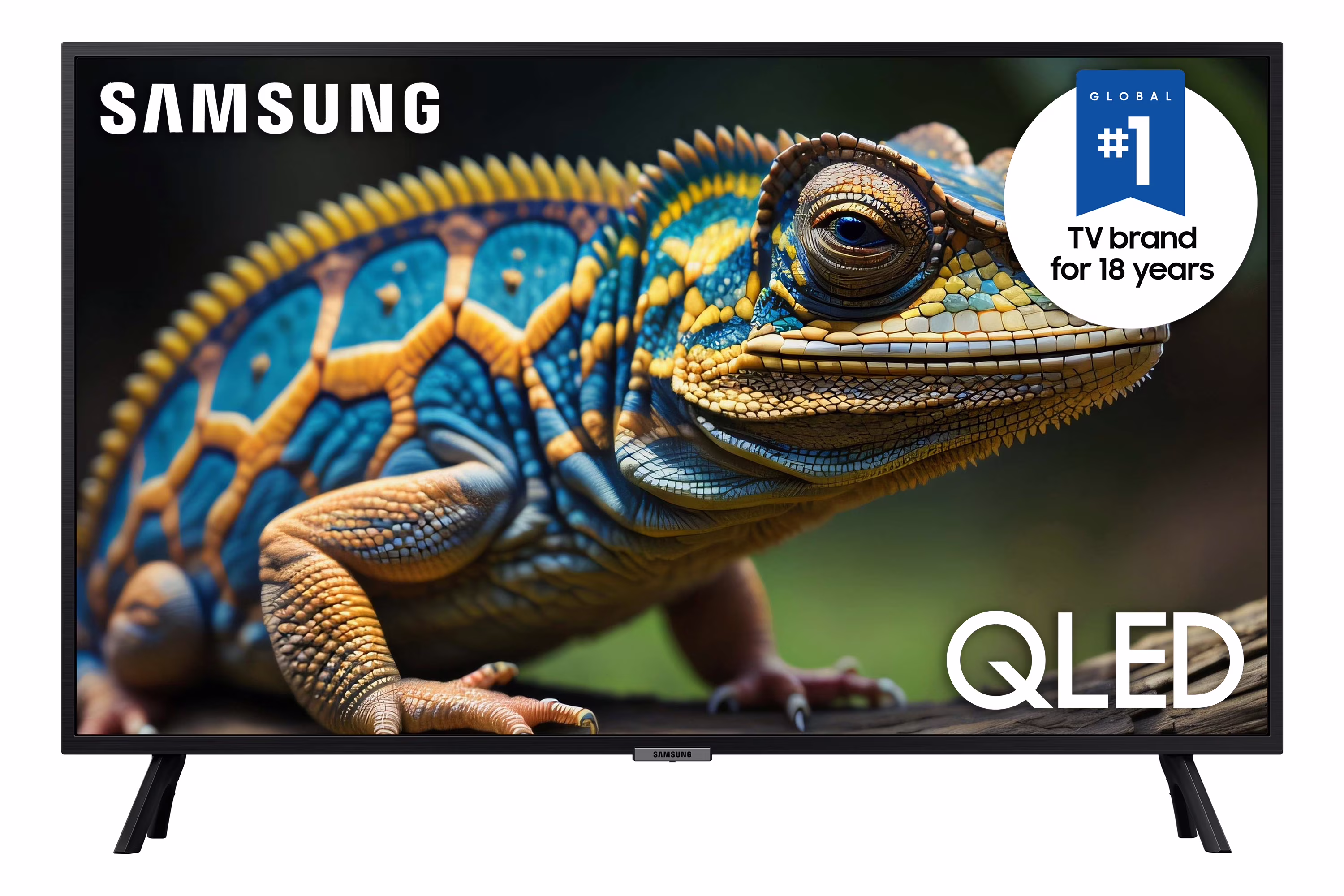 SAMSUNG 32” Class Q60D QLED 4K Smart TV QN32Q60DAFXZA 2024