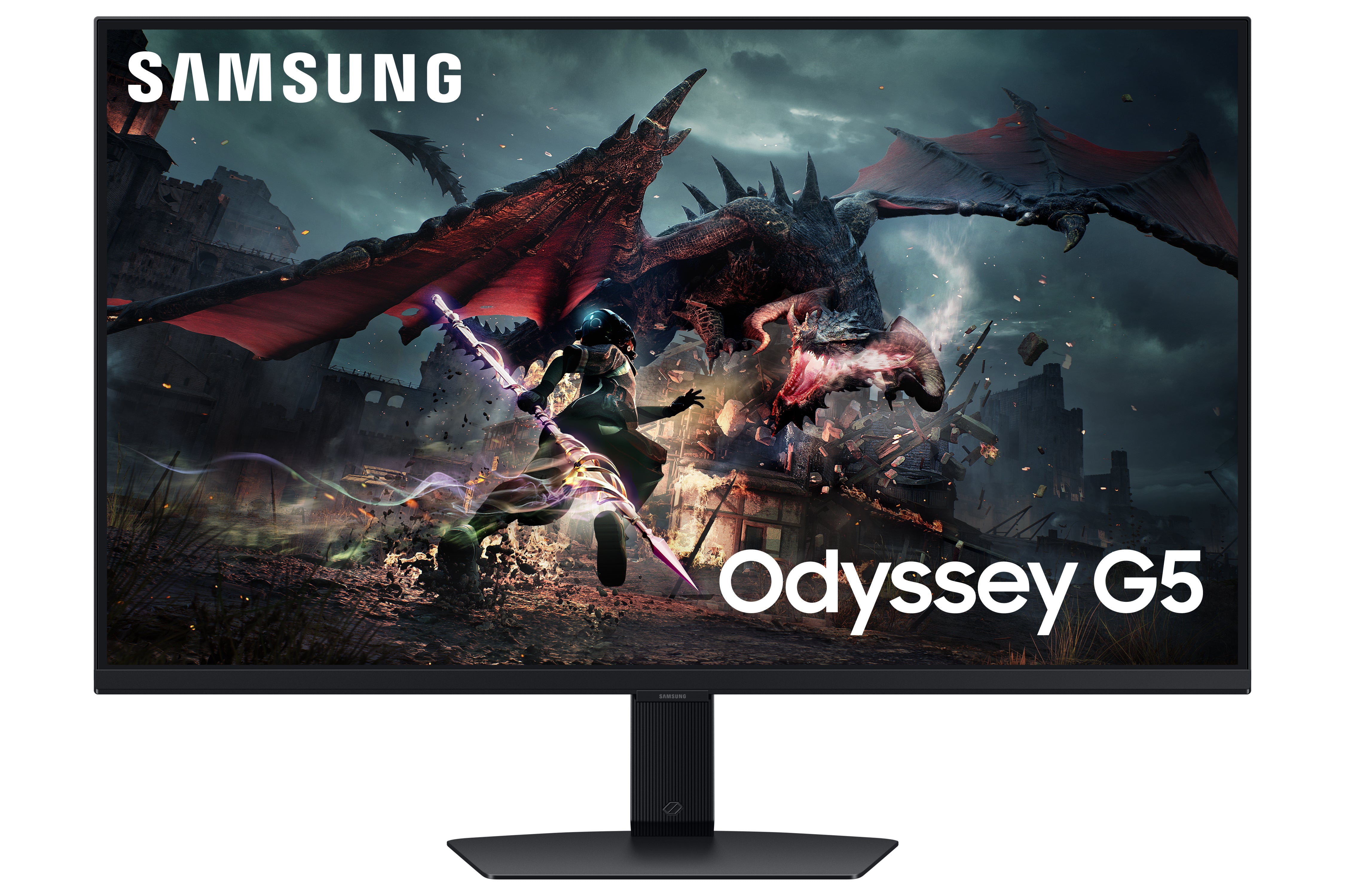 SAMSUNG 32" Odyssey G50D QHD Fast IPS 180Hz 1ms DisplayHDR 400 Gaming Monitor
