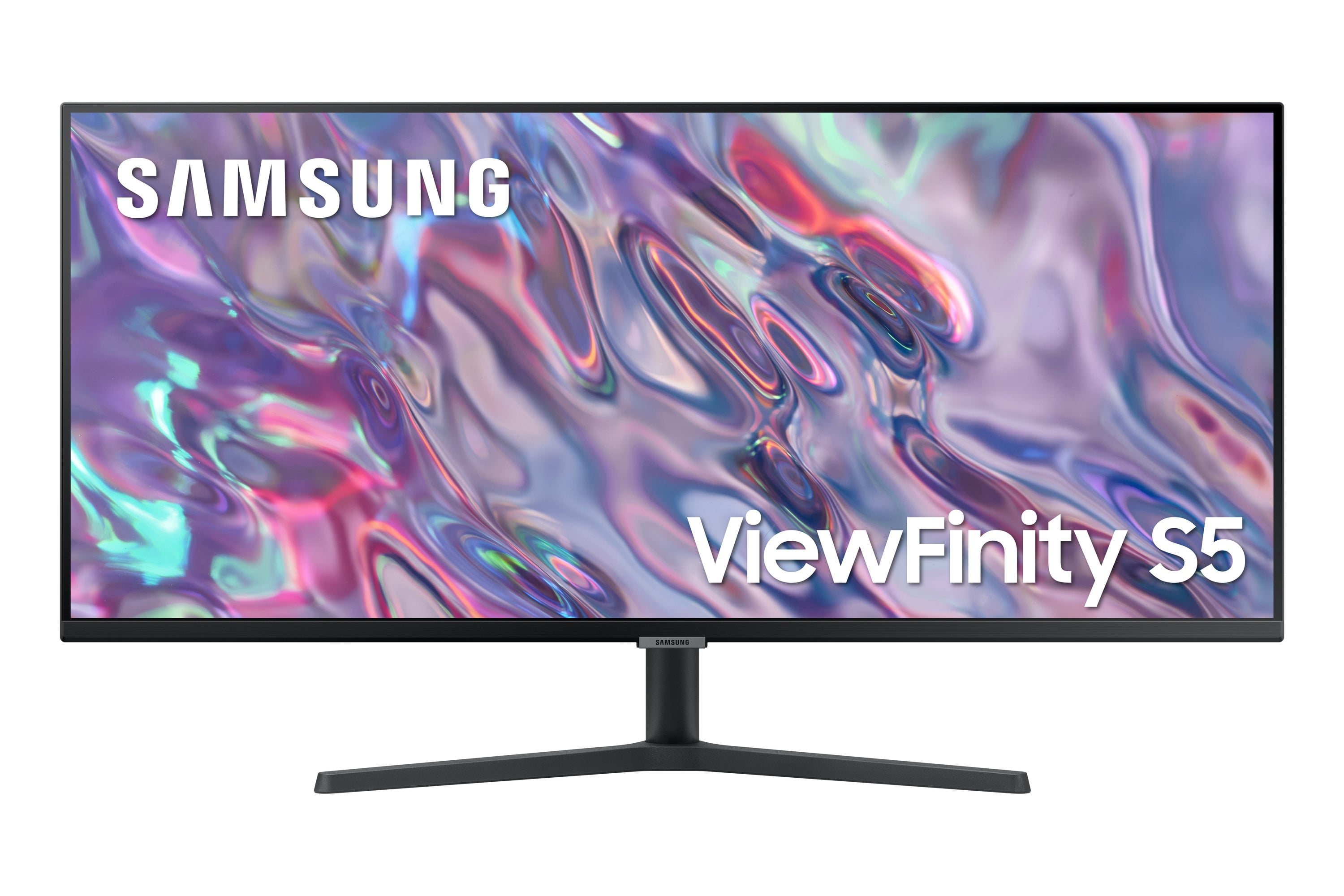 SAMSUNG 34" Class ViewFinity S50GC Ultra-WQHD 100Hz AMD FreeSync™ HDR10 Monitor - LS34C502GANXZA