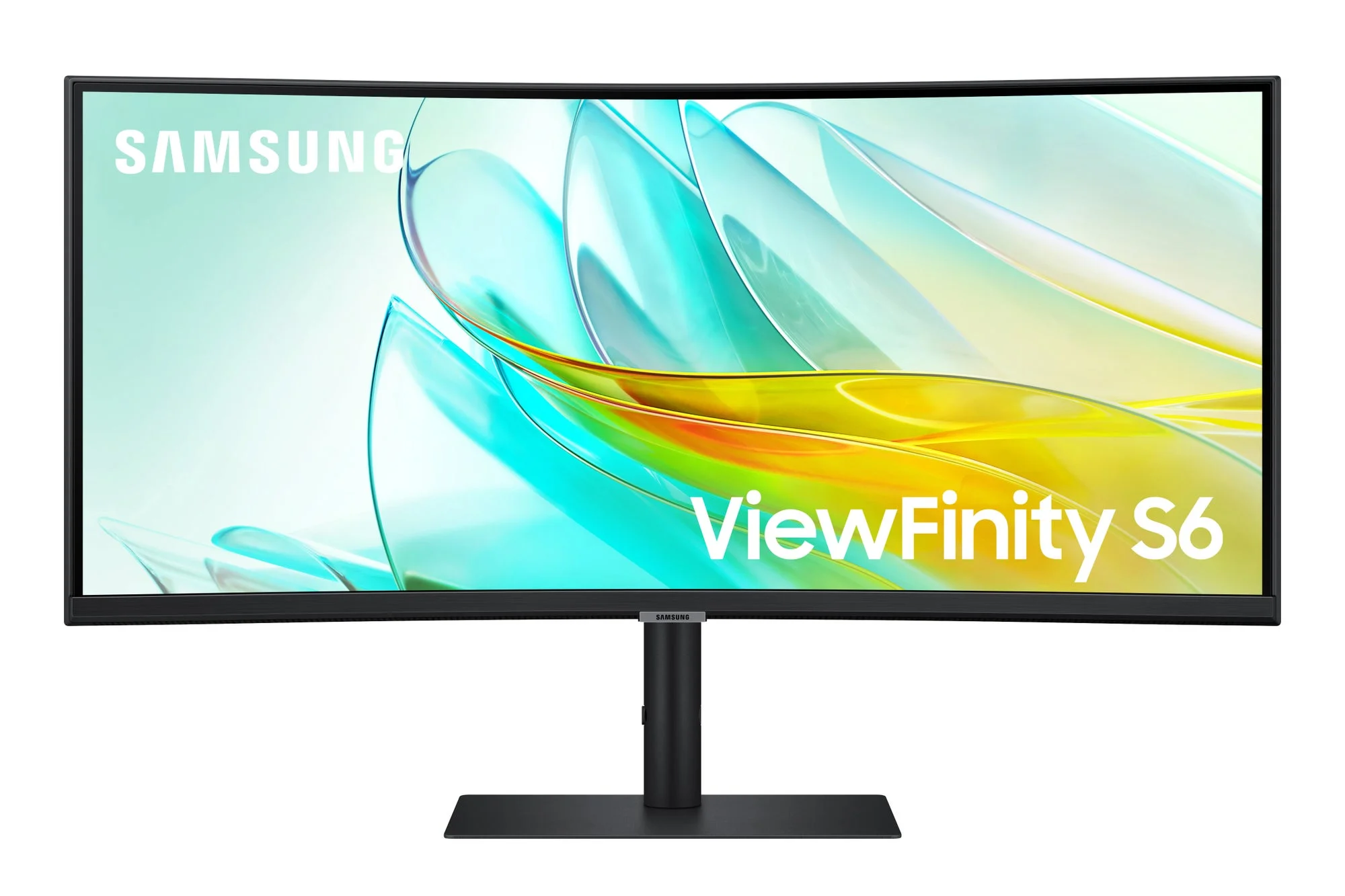 SAMSUNG 34" Class ViewFinity S65UC Ultra-WQHD 100Hz AMD FreeSync HDR10 Curved Monitor with USB-C and Speakers LS34C650UANXGO
