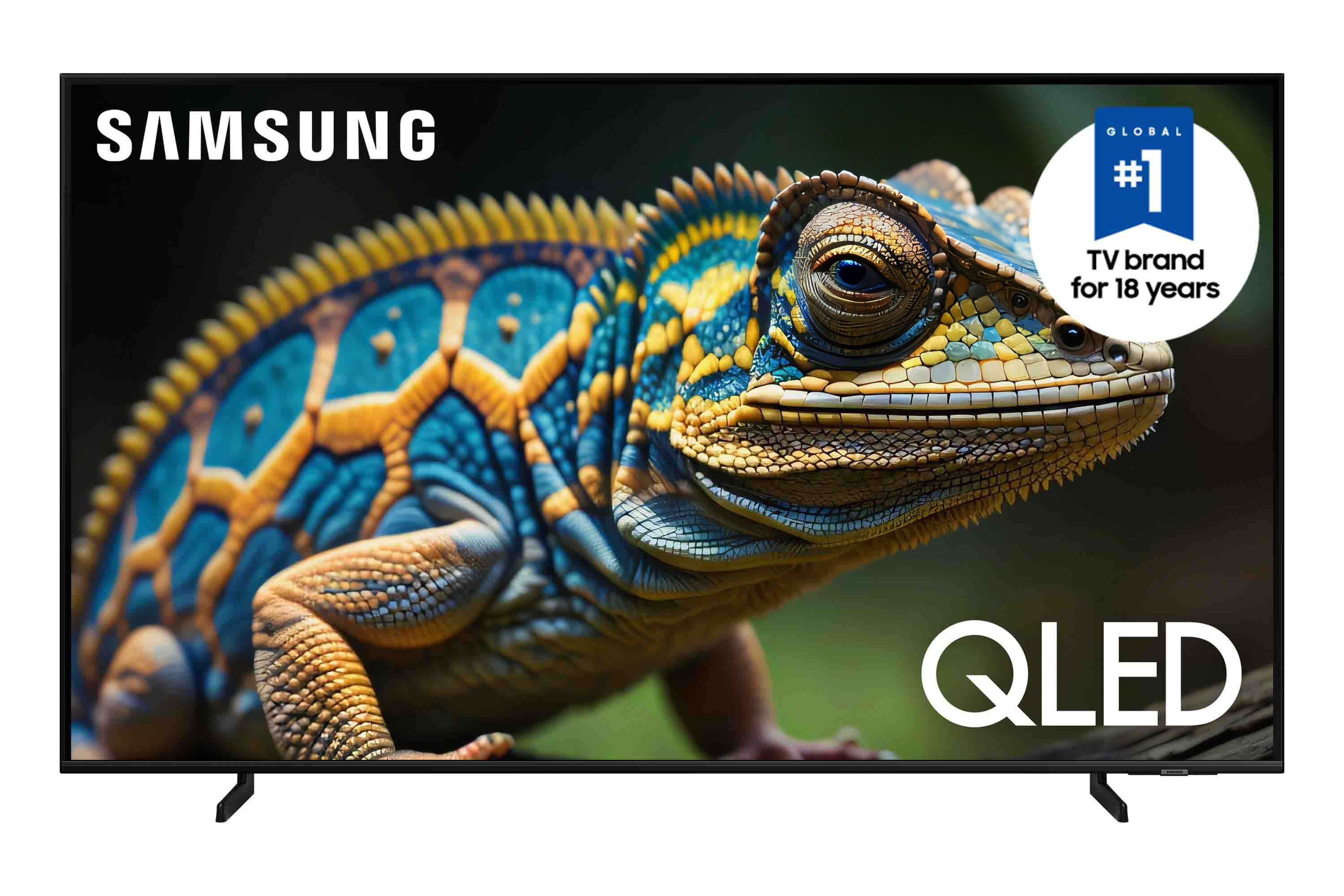 SAMSUNG 43” Class Q60D QLED 4K Smart TV QN43Q60DAFXZA 2024