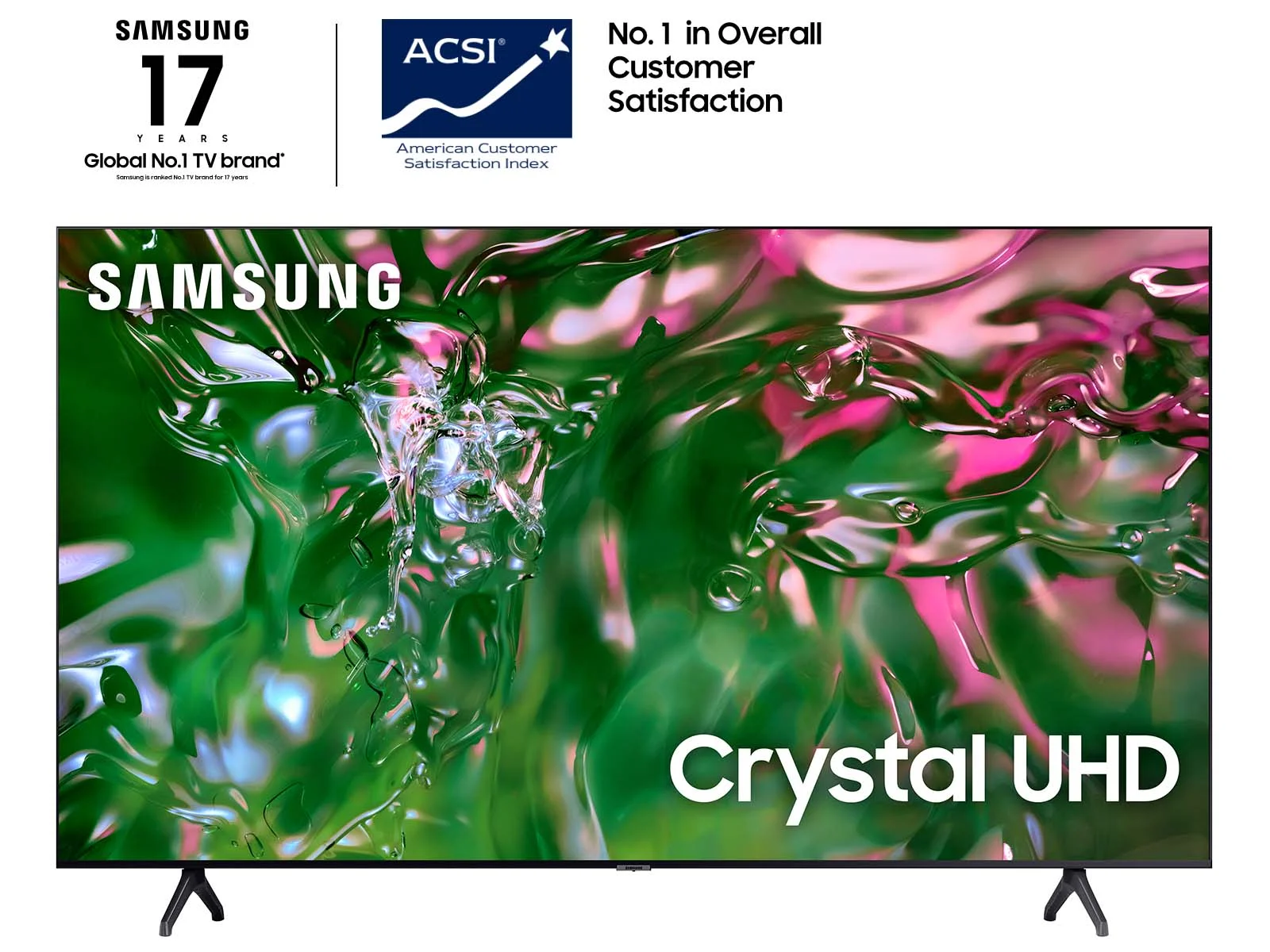 SAMSUNG 43" Class TU690T Crystal UHD 4K Smart TV powered by Tizen UN43TU690TFXZA