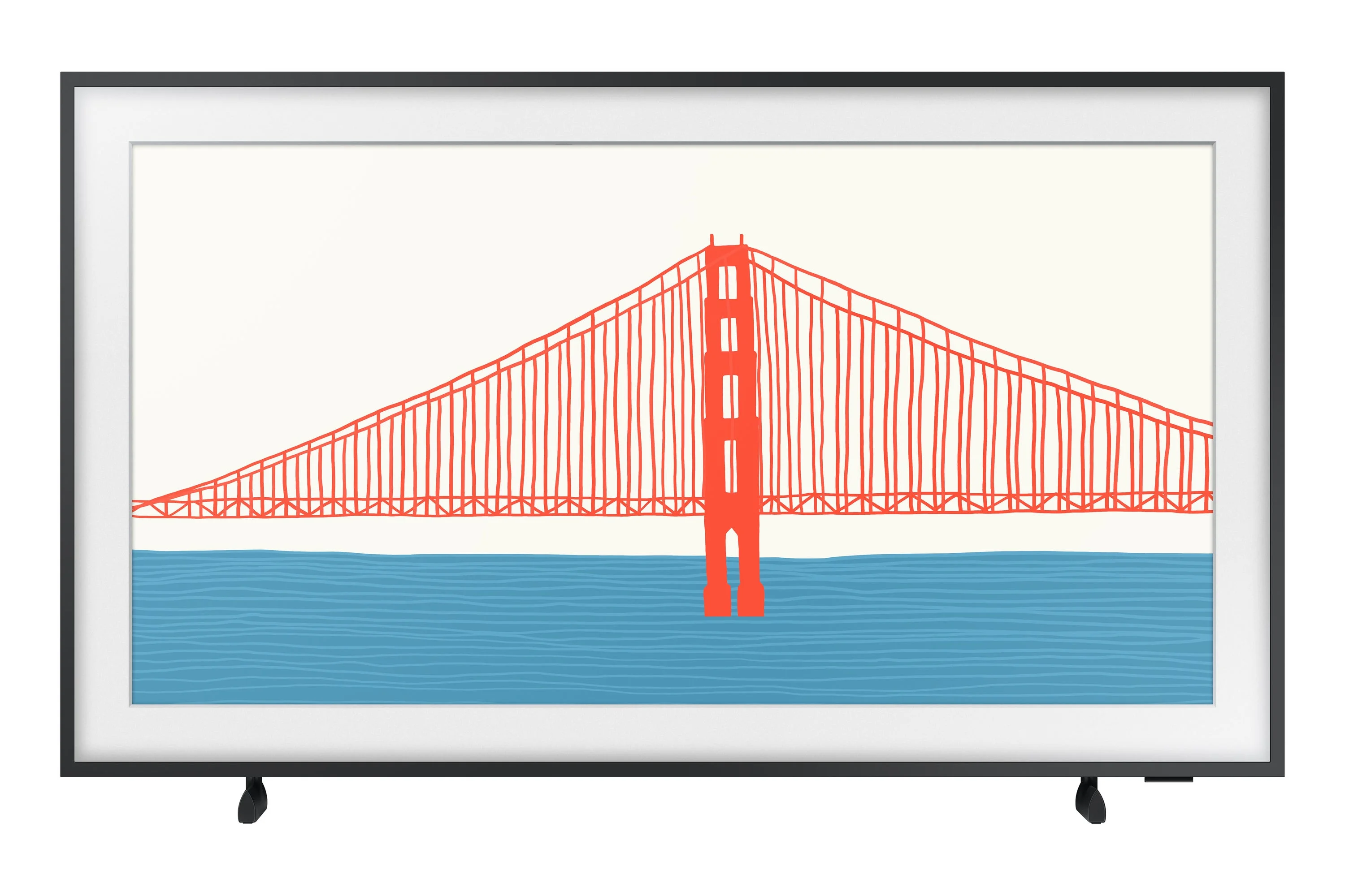 Samsung 43" Class 4K UHDTV (2160p) Smart LED-LCD TV (QN43LS03AAF)