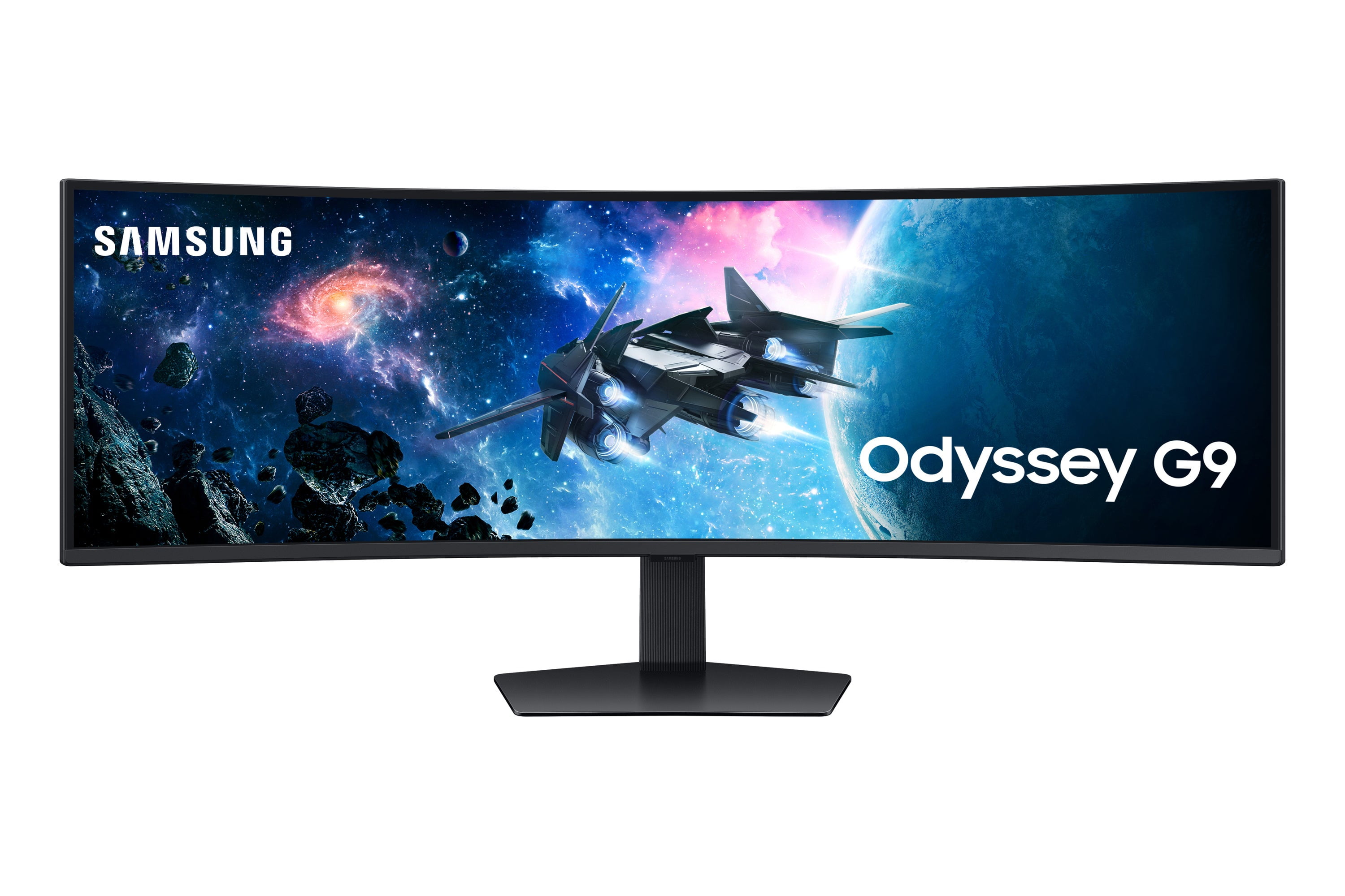 SAMSUNG 49" Odyssey G9 DQHD 240Hz 1ms(GtG) DisplayHDR 1000 Gaming Monitor - LS49CG954ENXZA